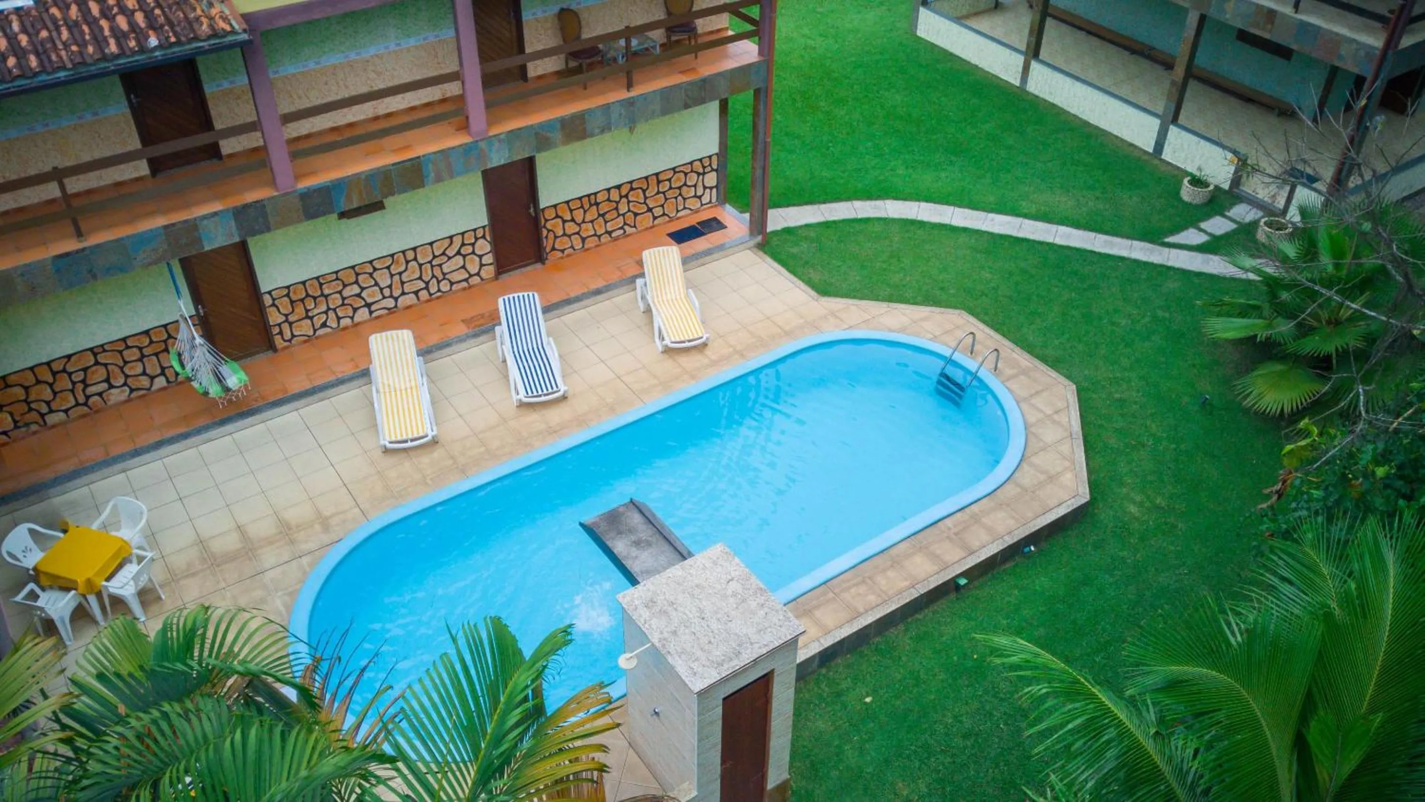 Property building in Pousada Santa Anna