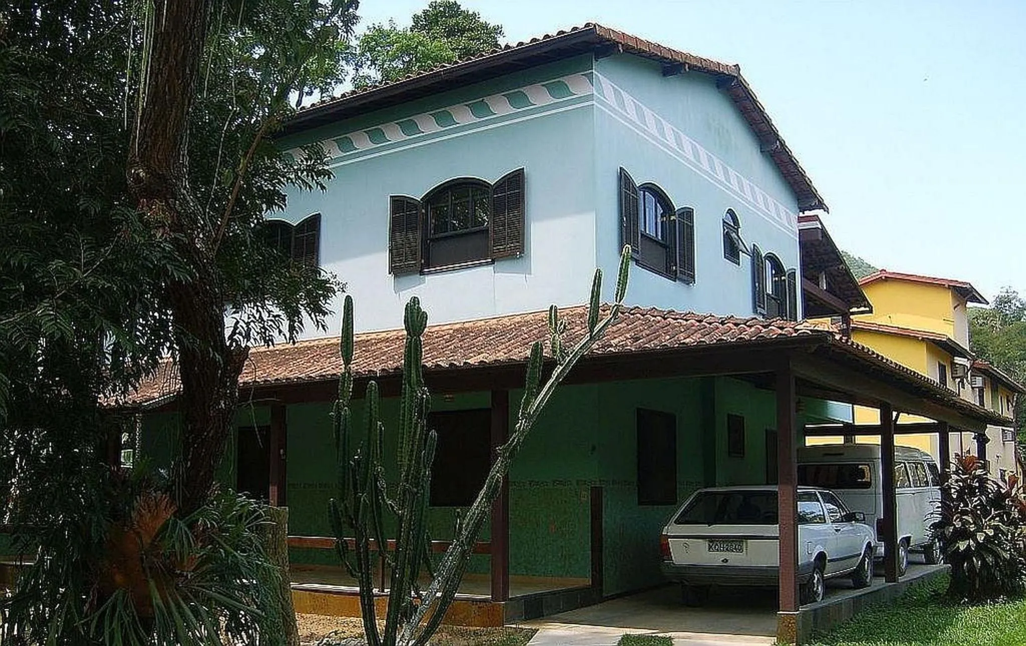Area and facilities in Pousada Santa Anna