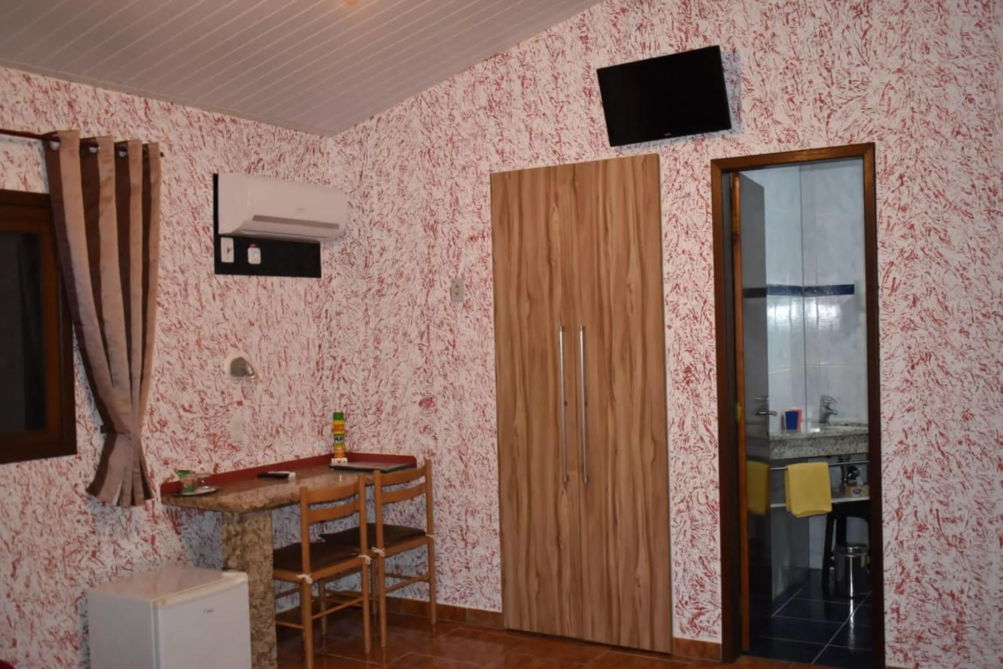 Photo of the whole room in Pousada Santa Anna