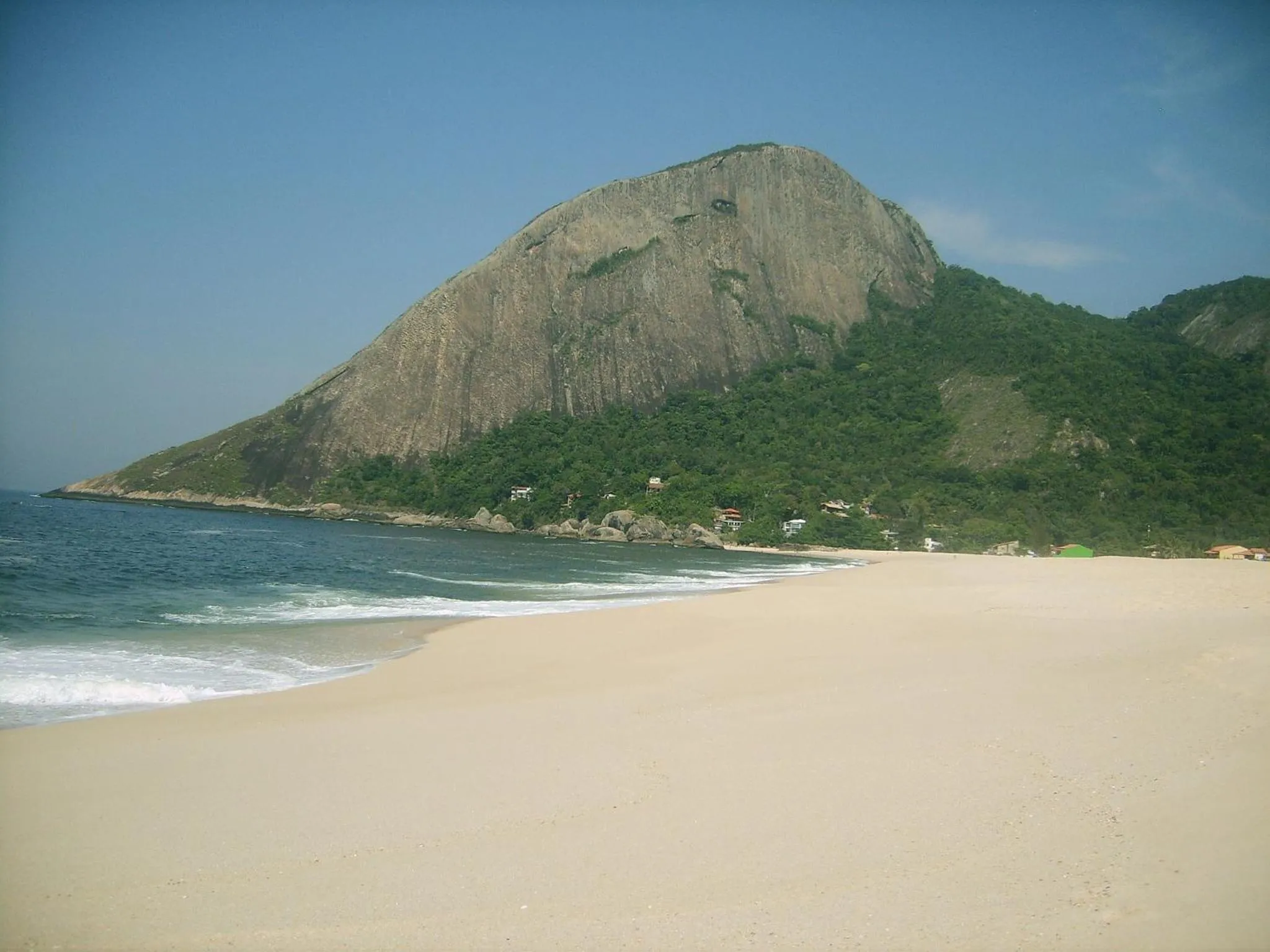 Beach in Pousada Santa Anna
