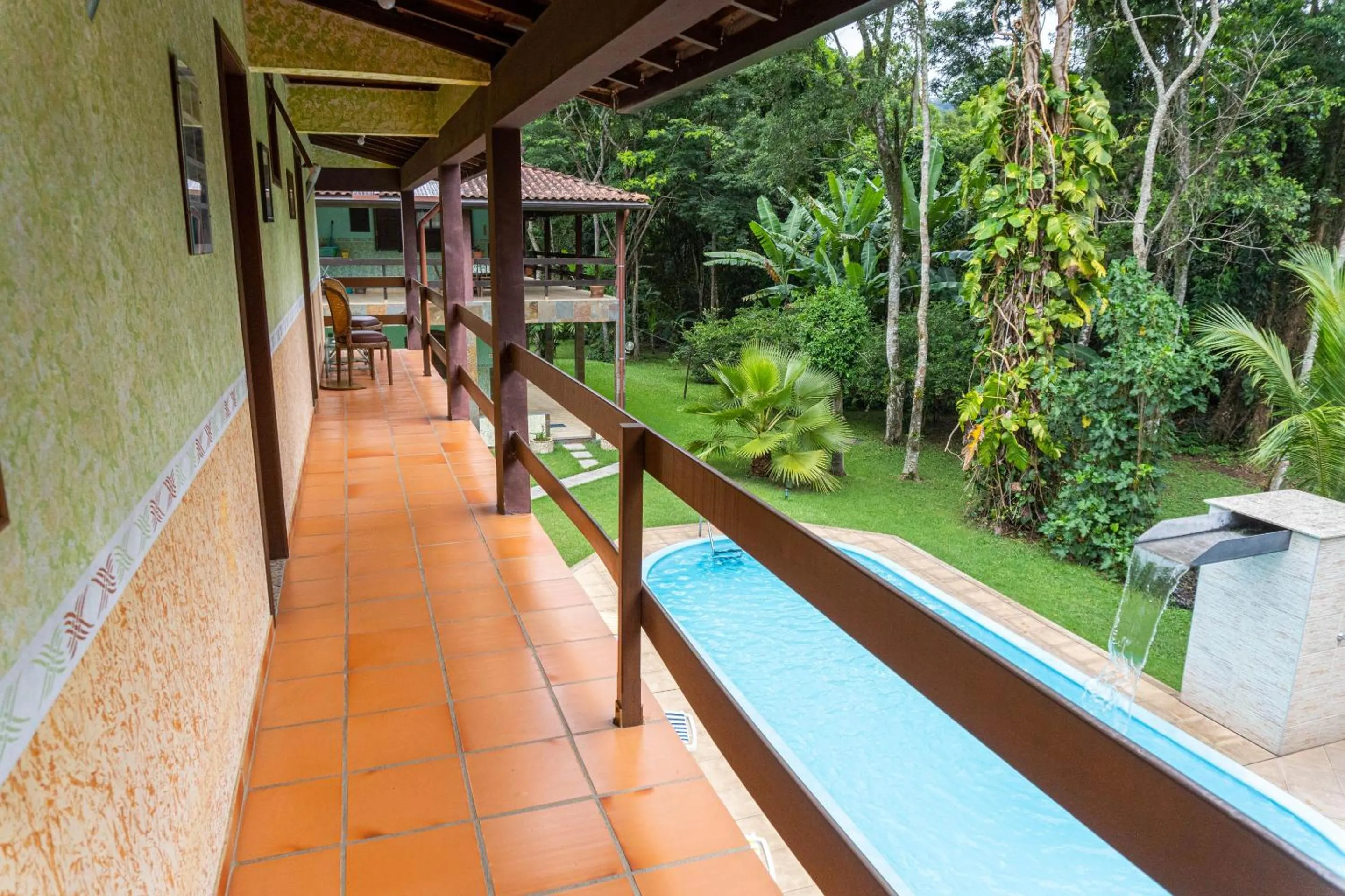 Property building in Pousada Santa Anna