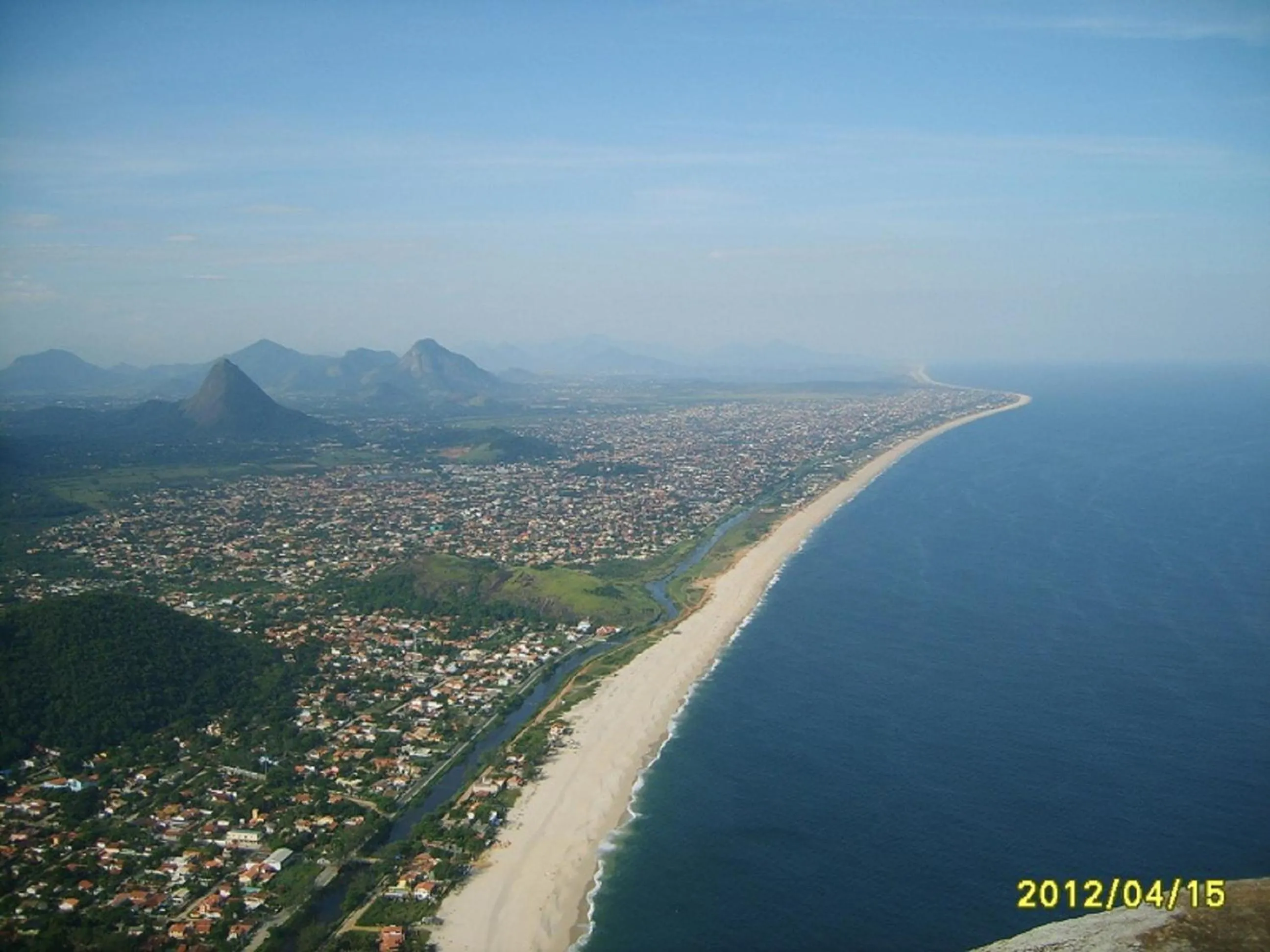 Area and facilities in Pousada Santa Anna