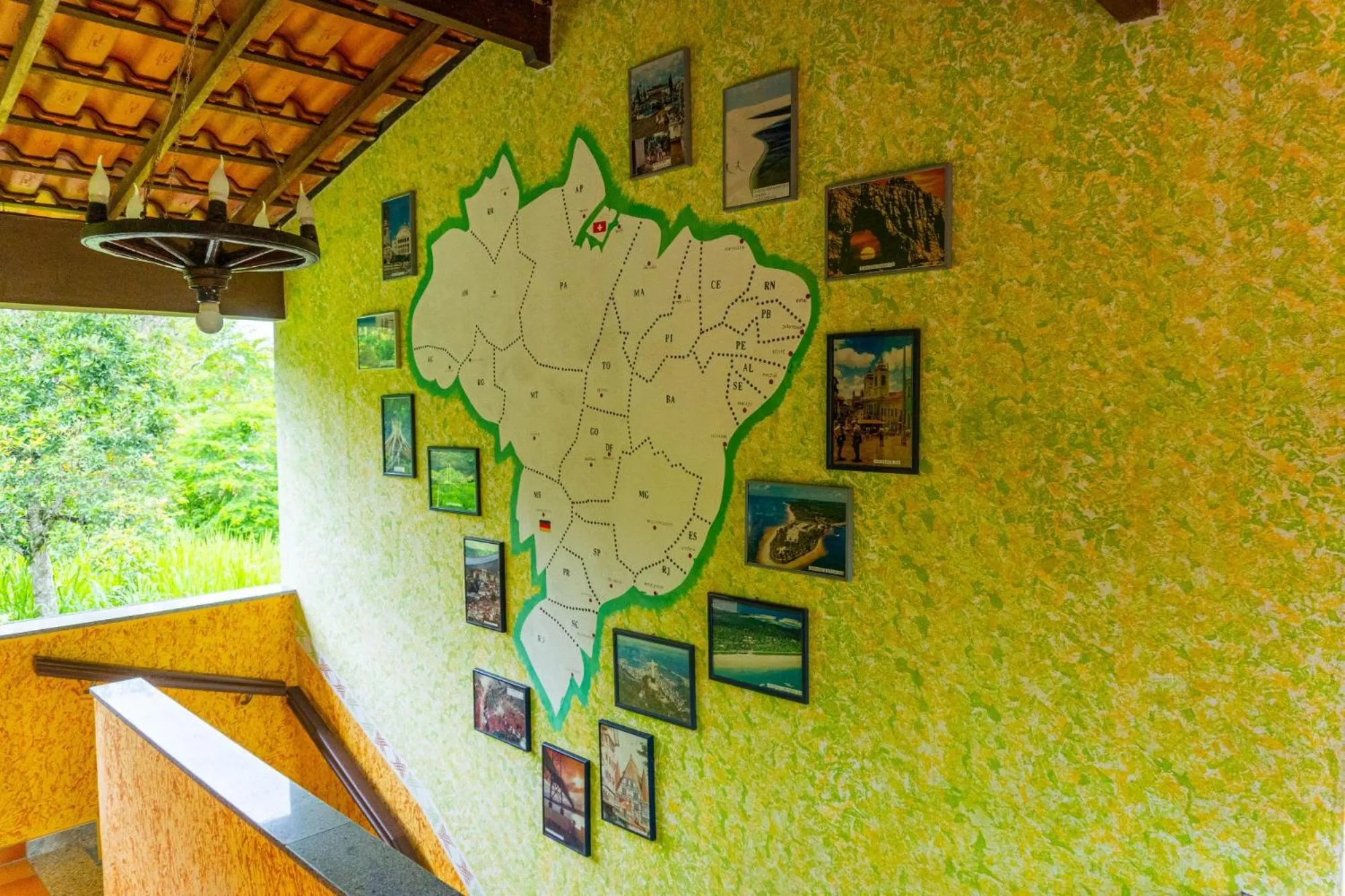 Property building in Pousada Santa Anna