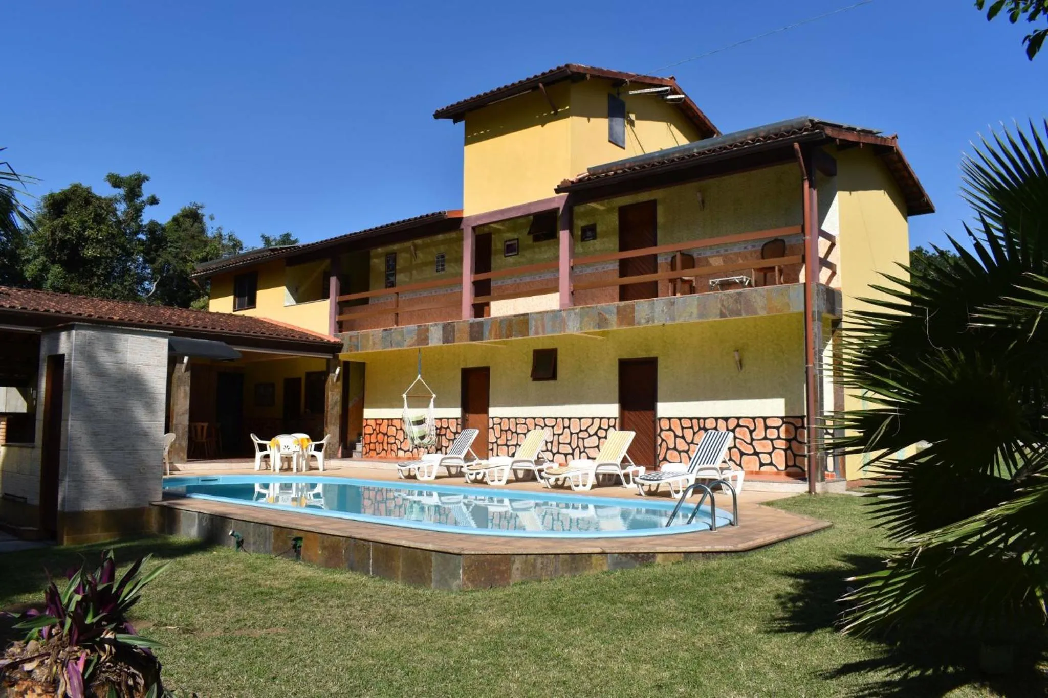Property building in Pousada Santa Anna