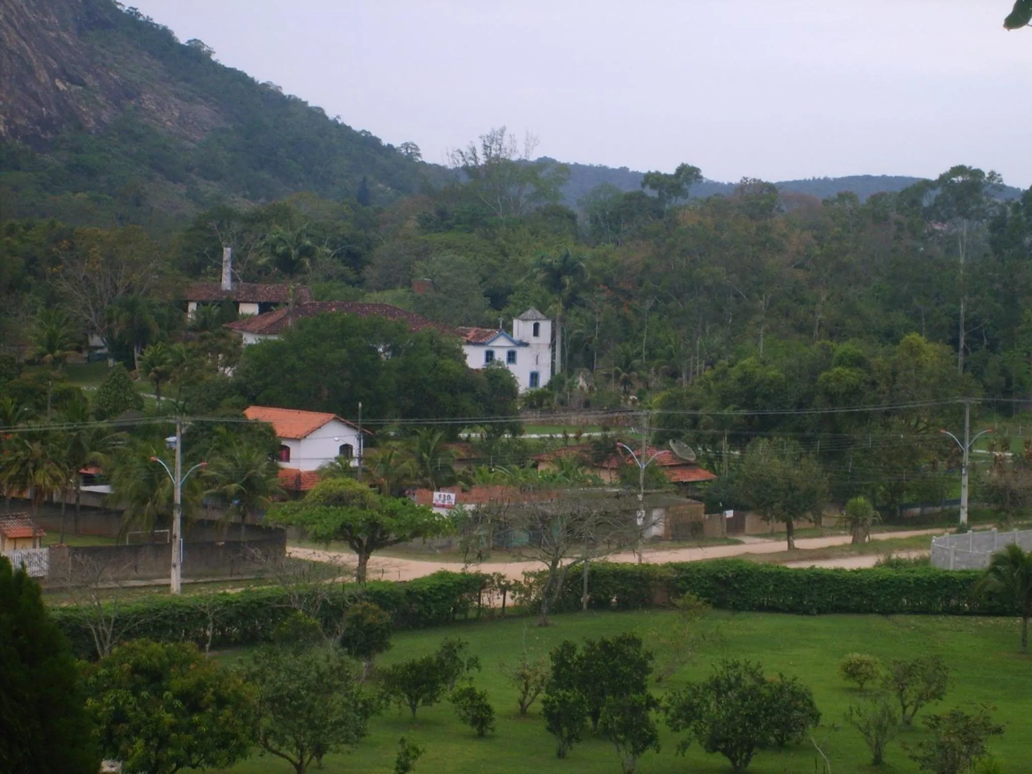 Area and facilities in Pousada Santa Anna