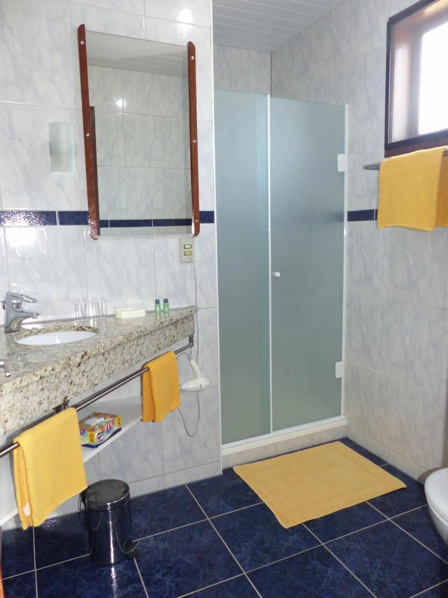 Bathroom in Pousada Santa Anna