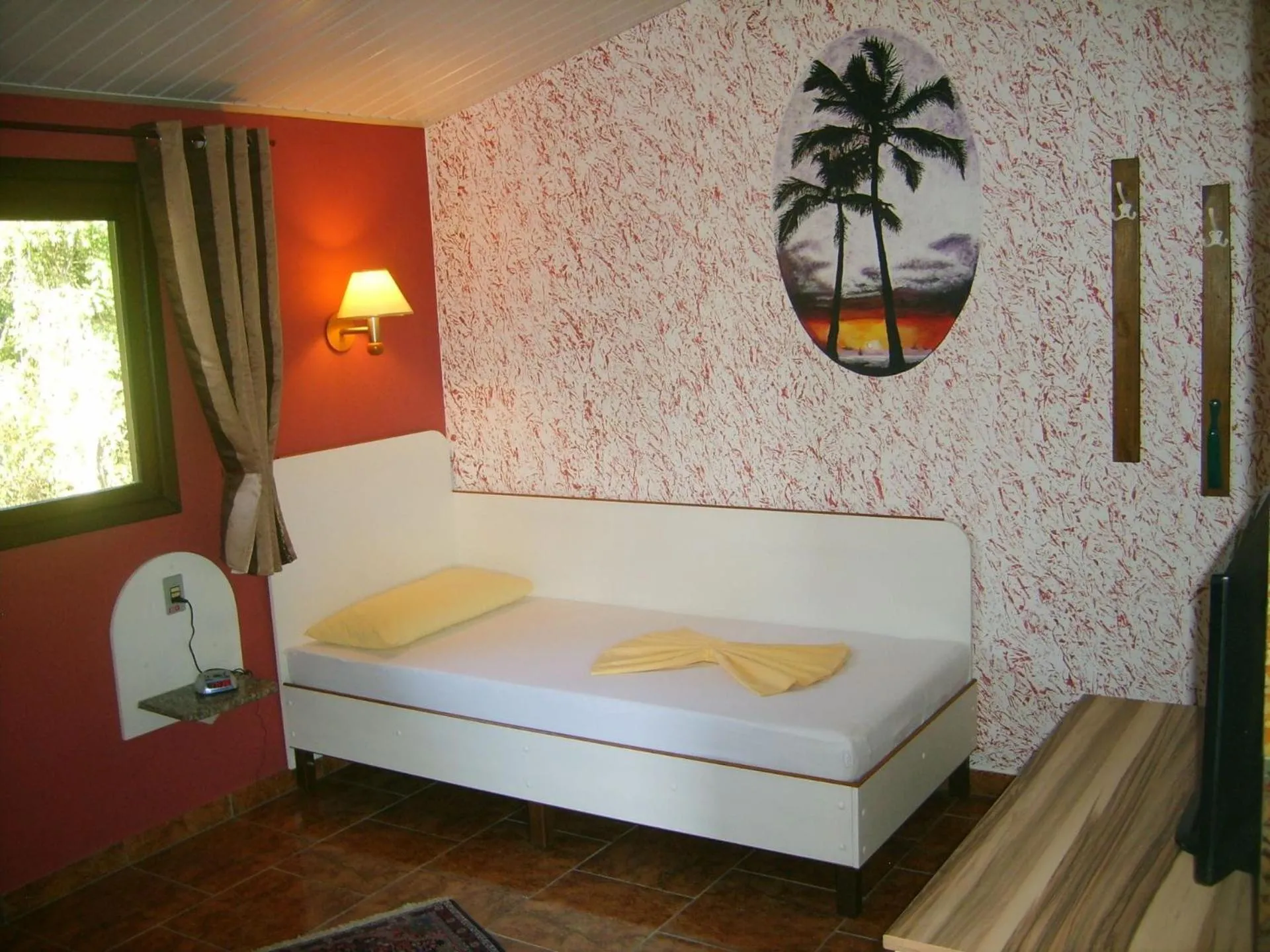 Photo of the whole room, Bed in Pousada Santa Anna