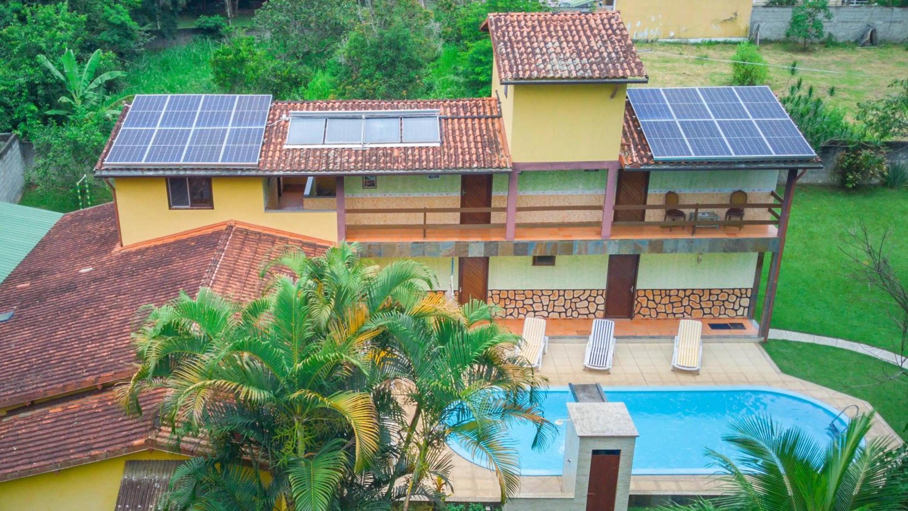 Property building in Pousada Santa Anna