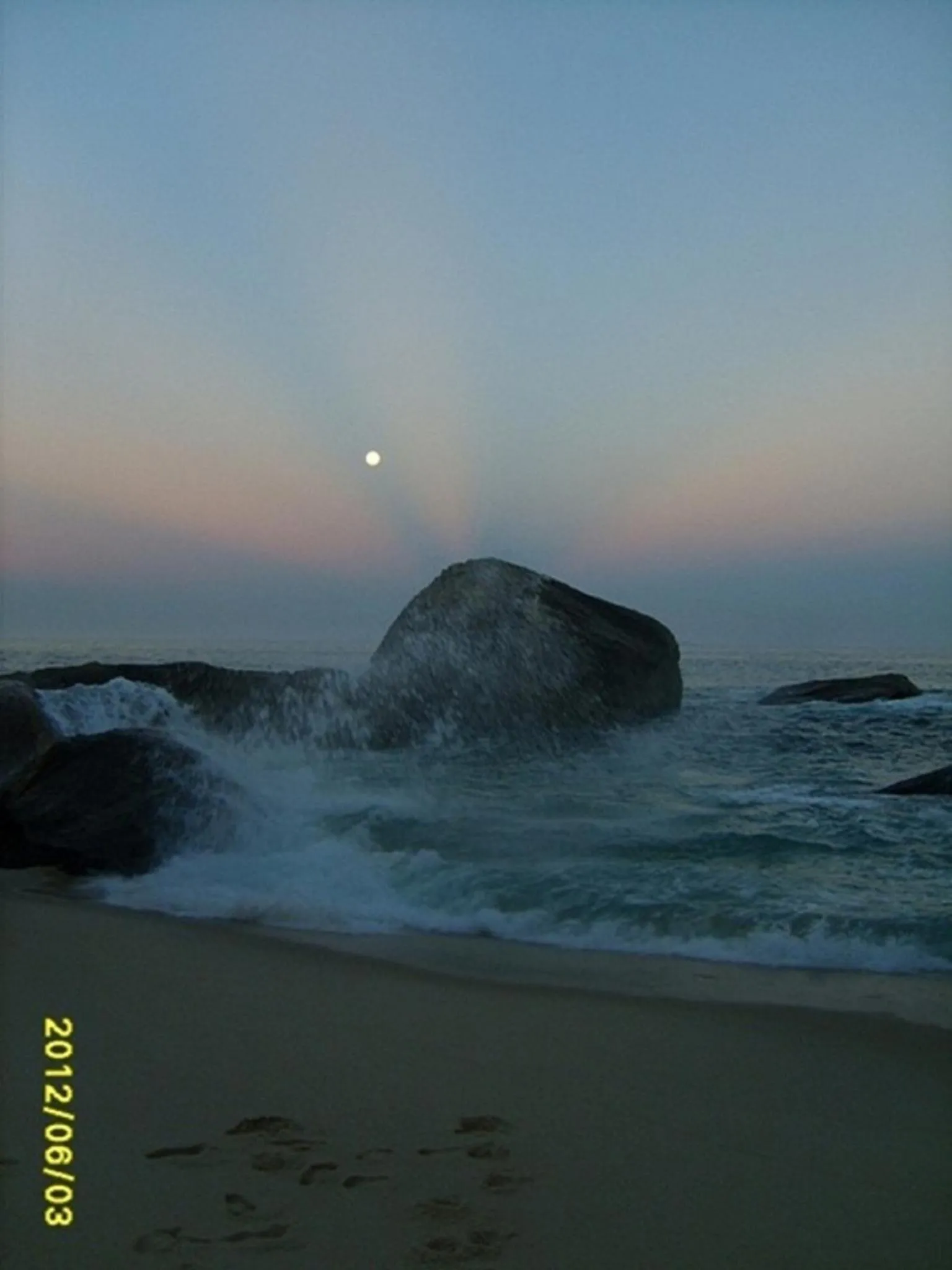 Night in Pousada Santa Anna