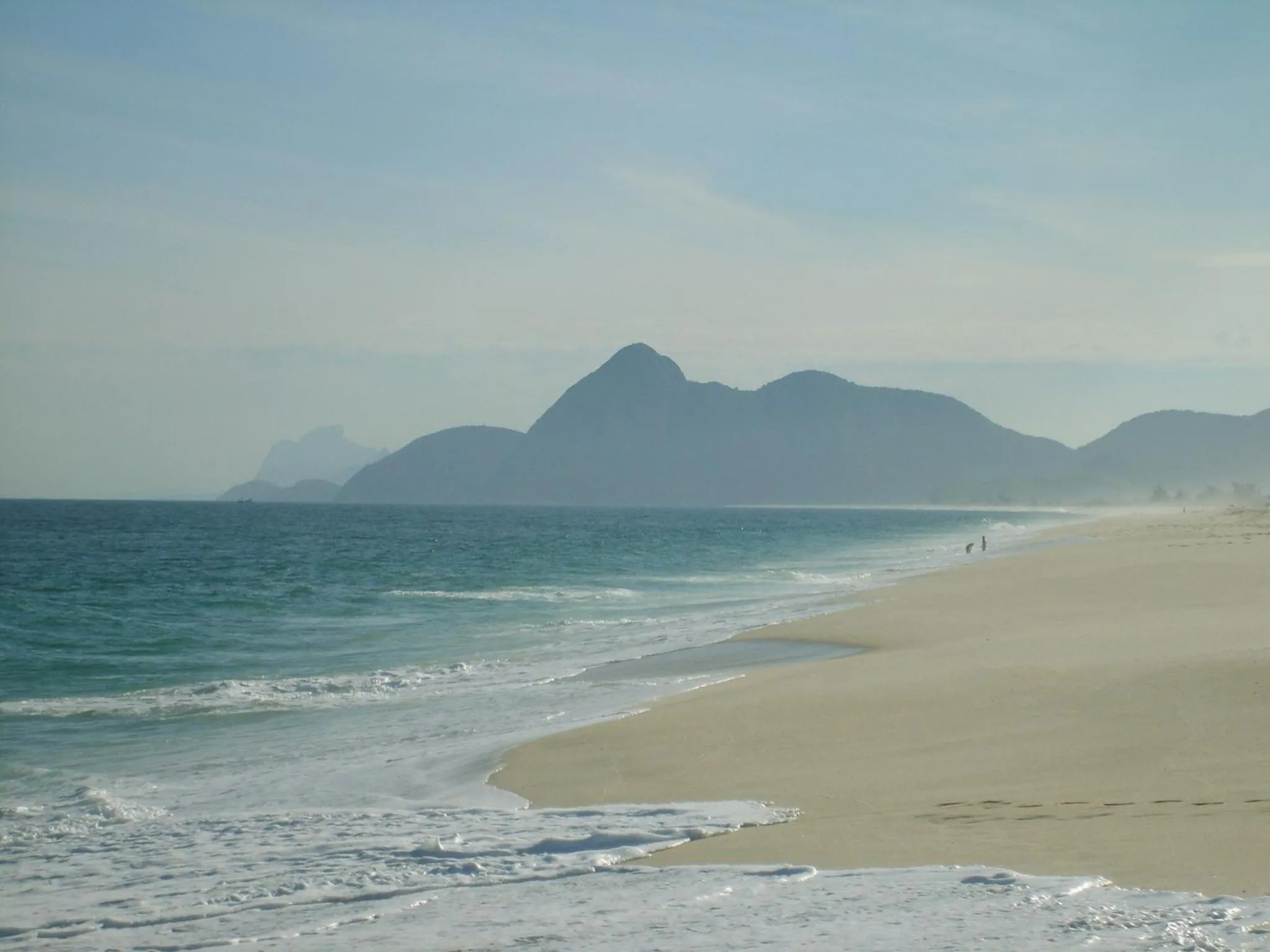 Beach in Pousada Santa Anna