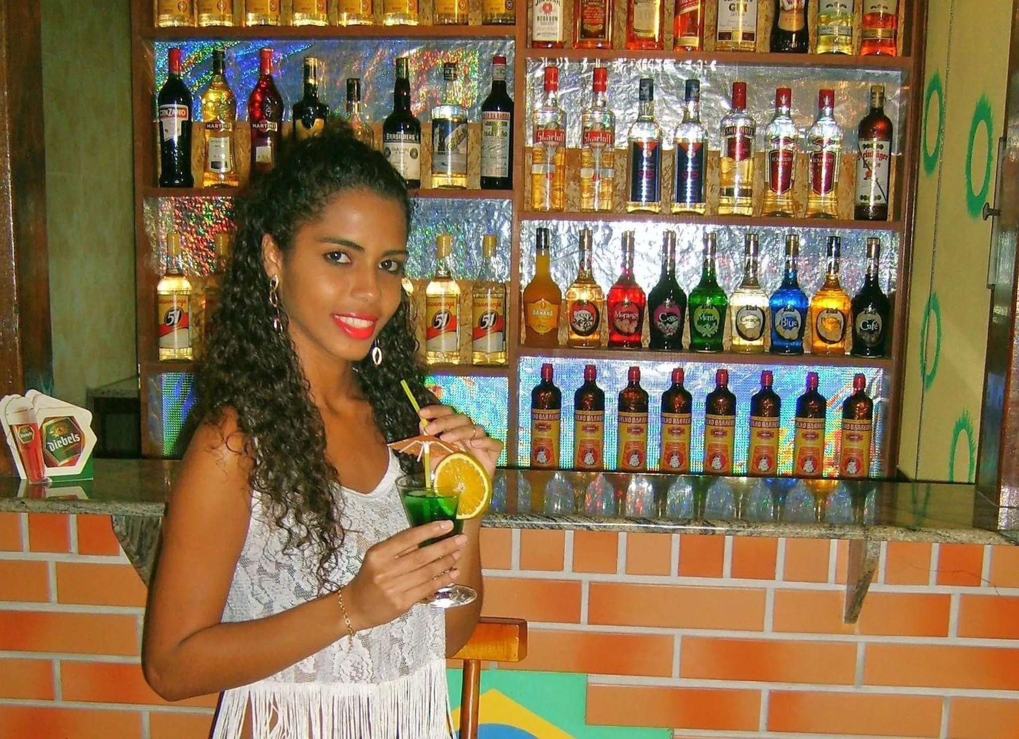 Alcoholic drinks in Pousada Santa Anna