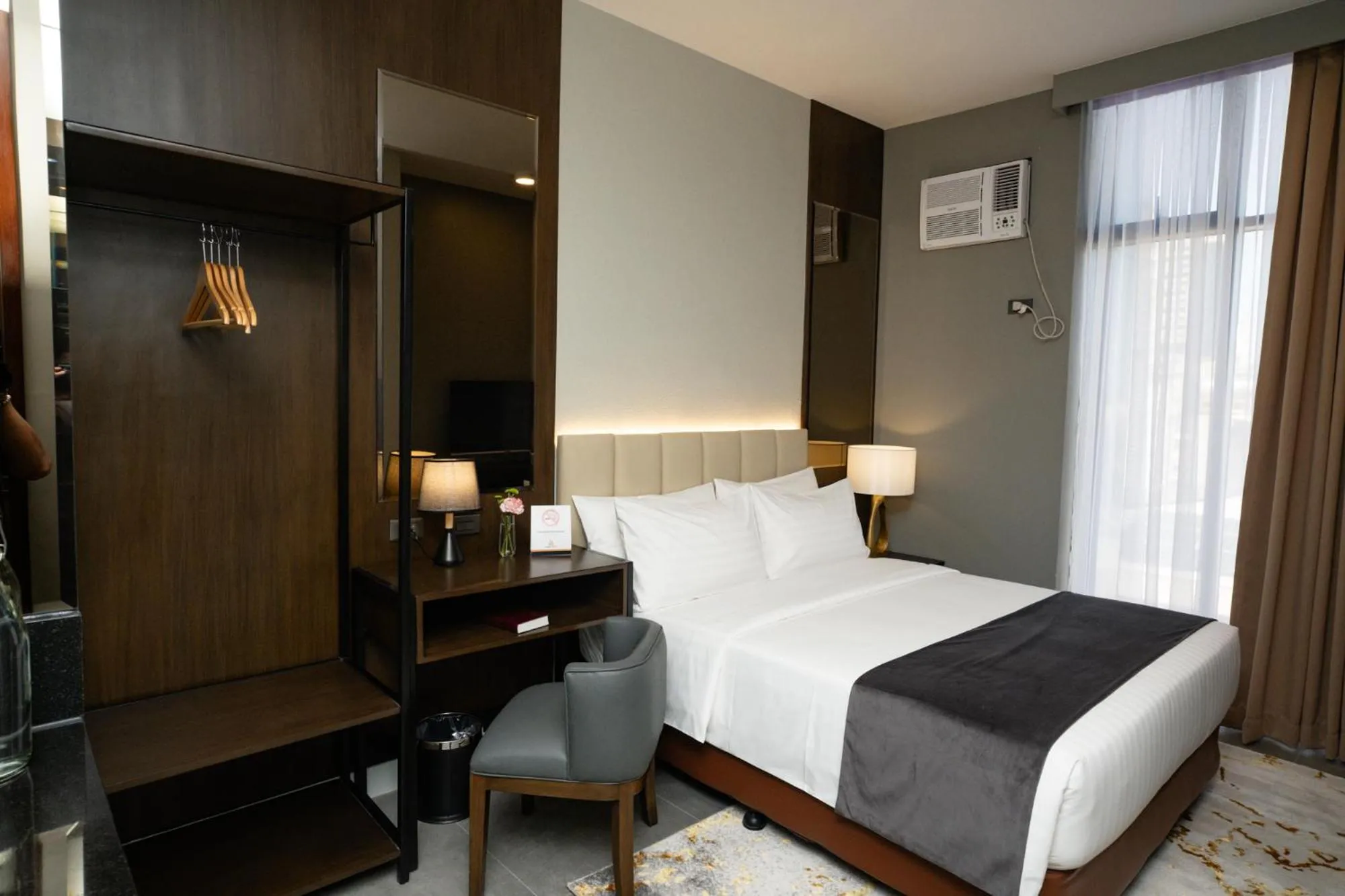 Bed in Amber Hotel - Cebu