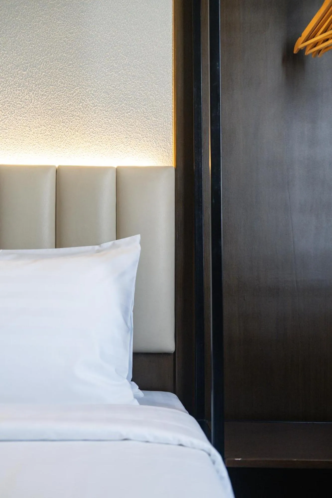 Bed in Amber Hotel - Cebu