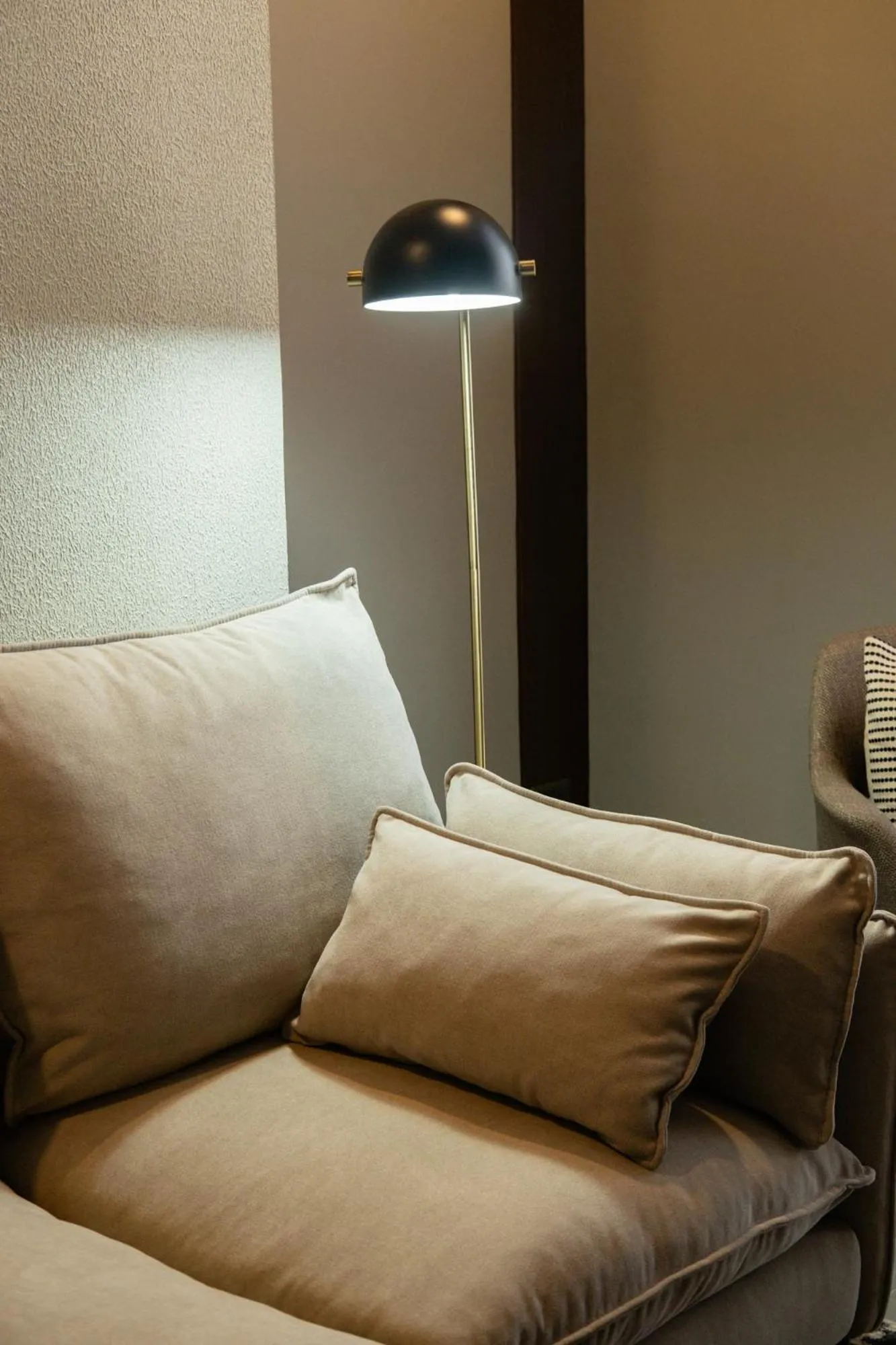 Living room in Amber Hotel - Cebu