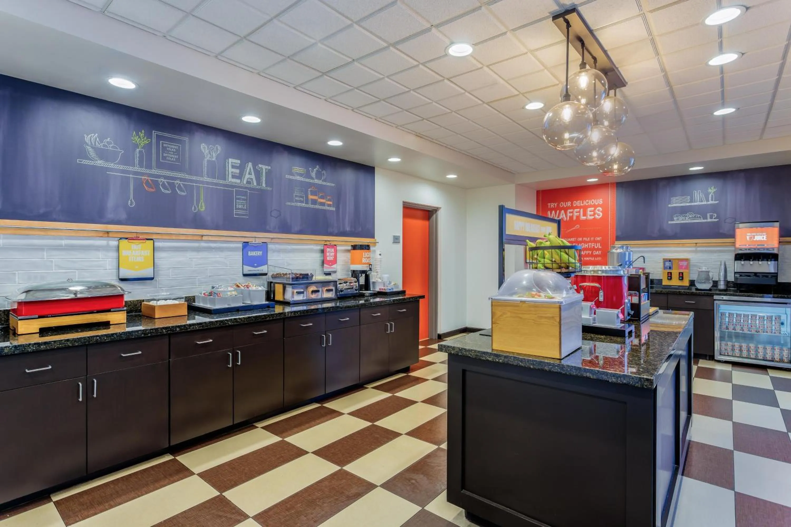 Restaurant/places to eat in Hampton Inn and Suites Parkersburg Downtown