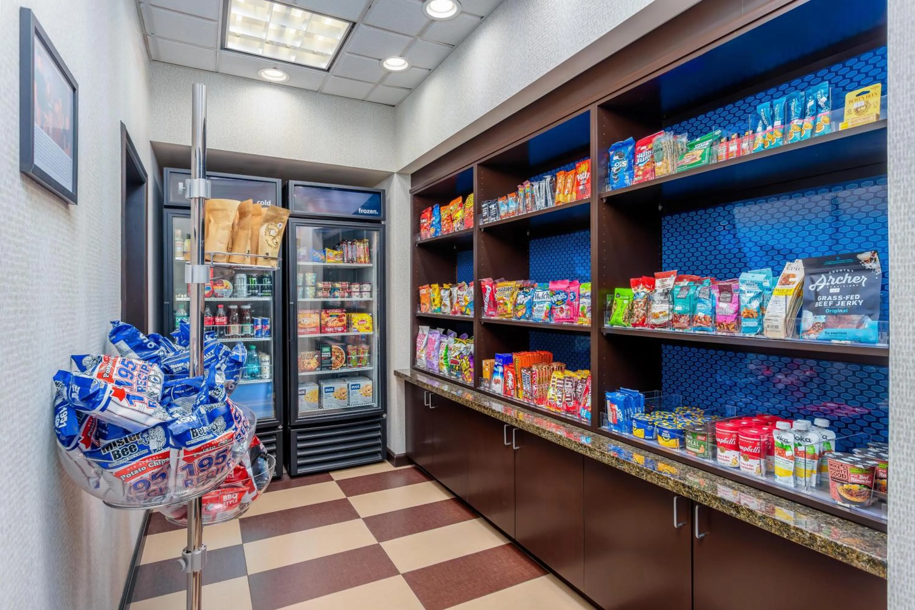 Restaurant/places to eat in Hampton Inn and Suites Parkersburg Downtown