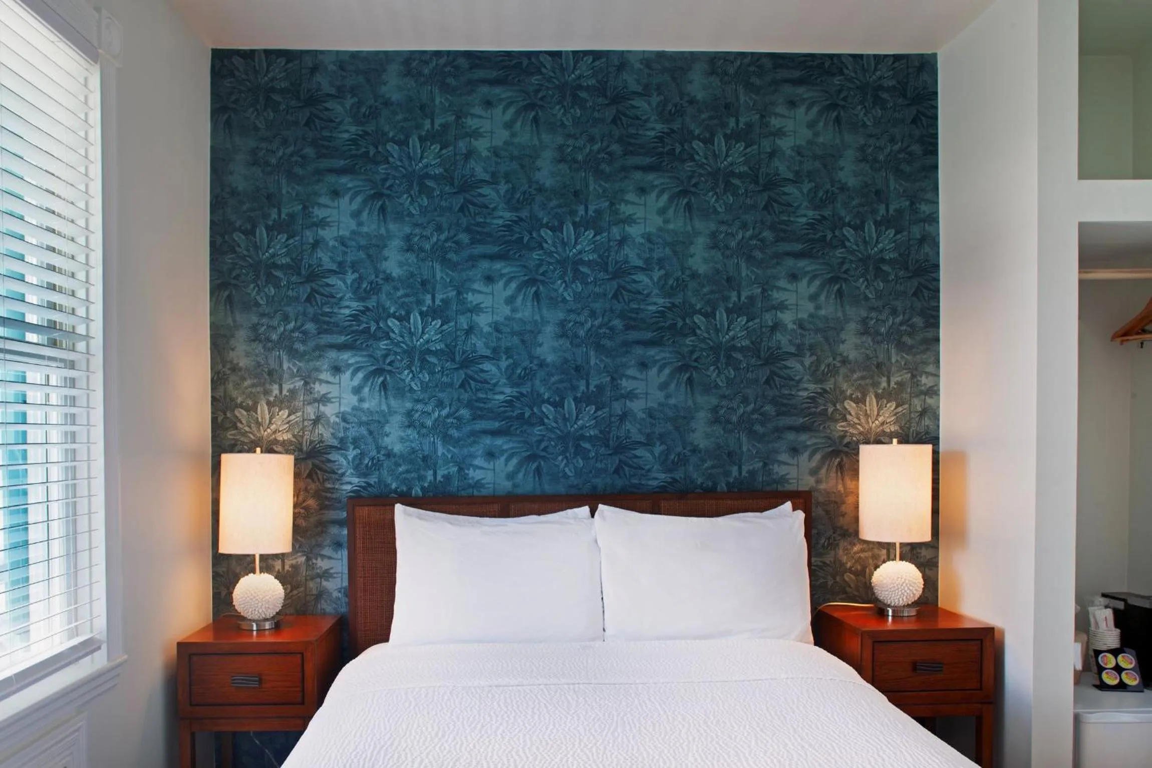 Bed in Coco Plum Inn