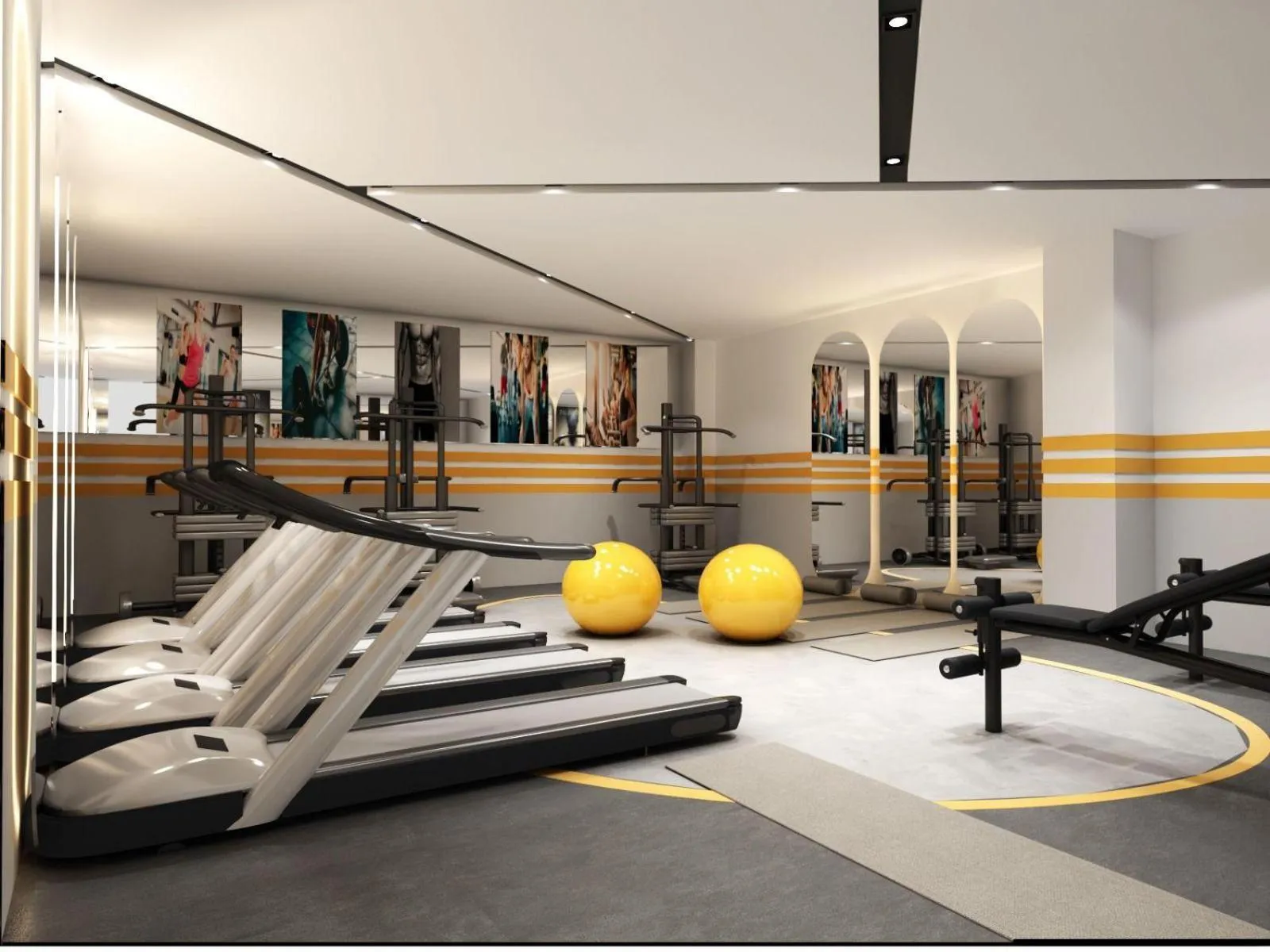 Fitness centre/facilities in Rest&More by Dedeman Mardin Kızıltepe