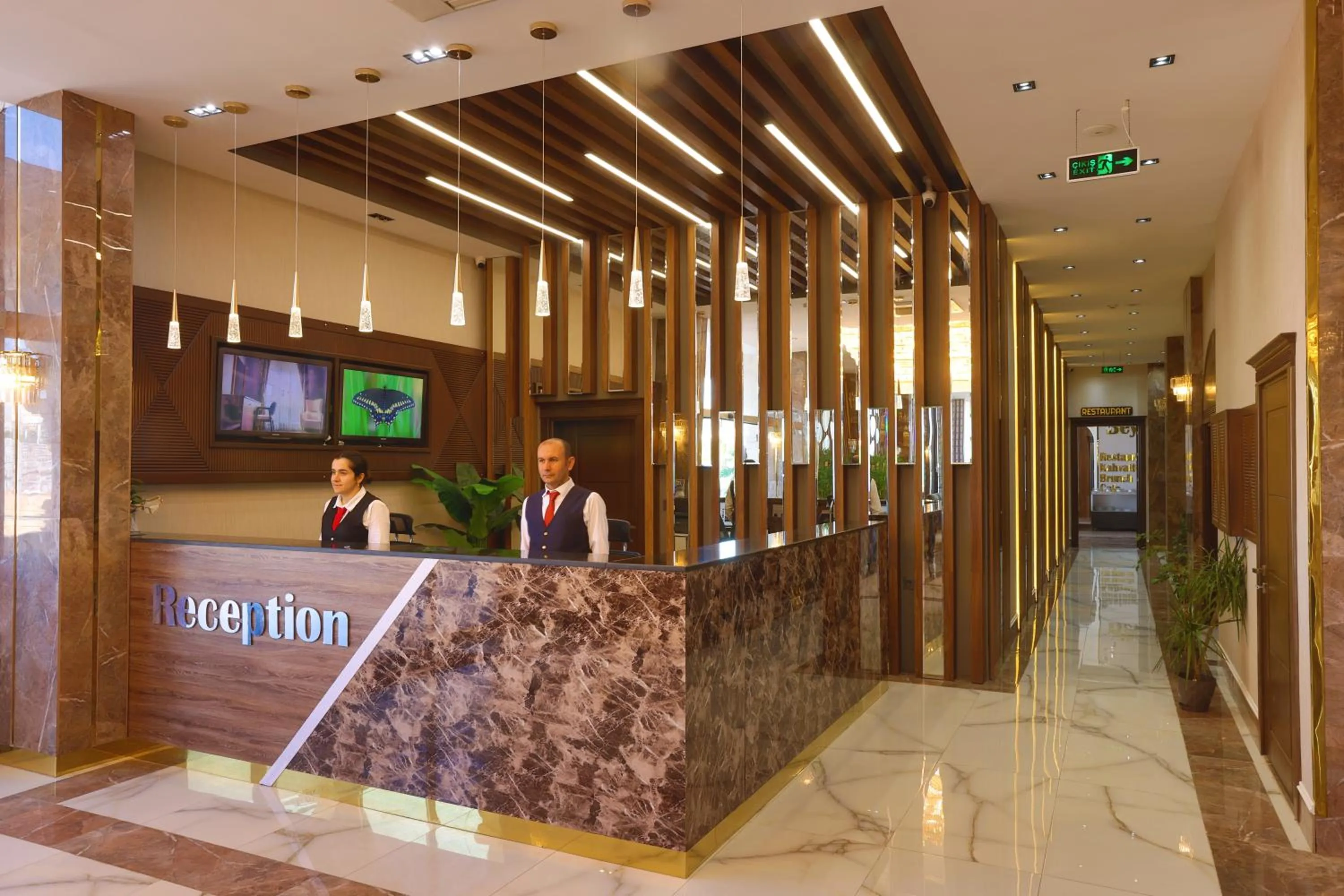 Lobby or reception in Rest&More by Dedeman Mardin Kızıltepe