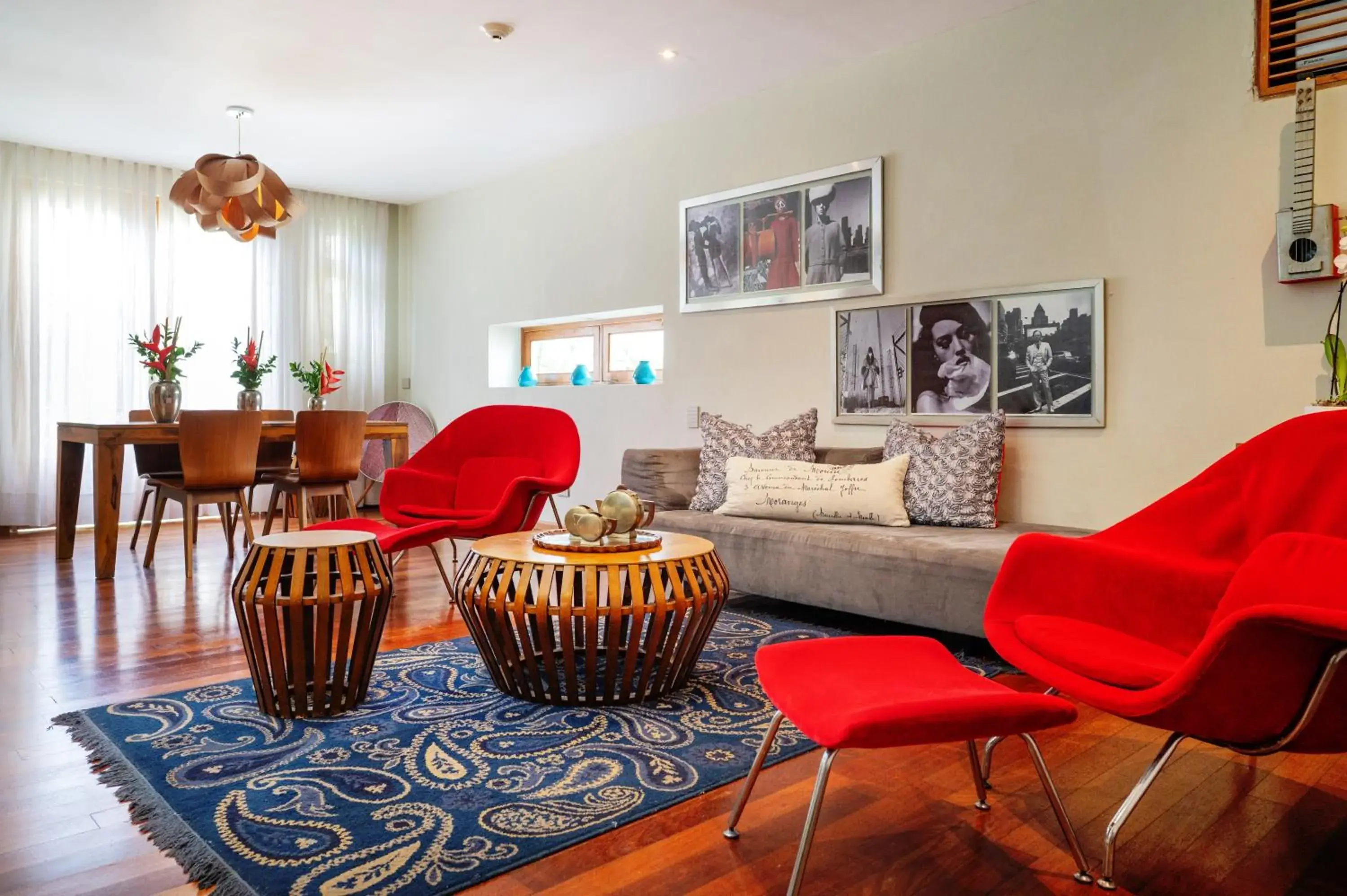 Living room in Billini Hotel, Historic Luxury Living room in Billini Hotel, Historic Luxury