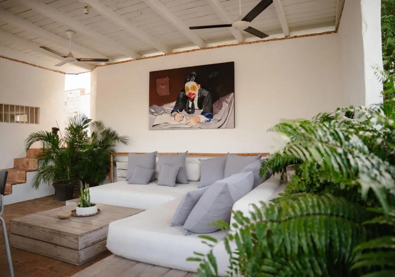 Balcony/Terrace in Billini Hotel, Historic Luxury