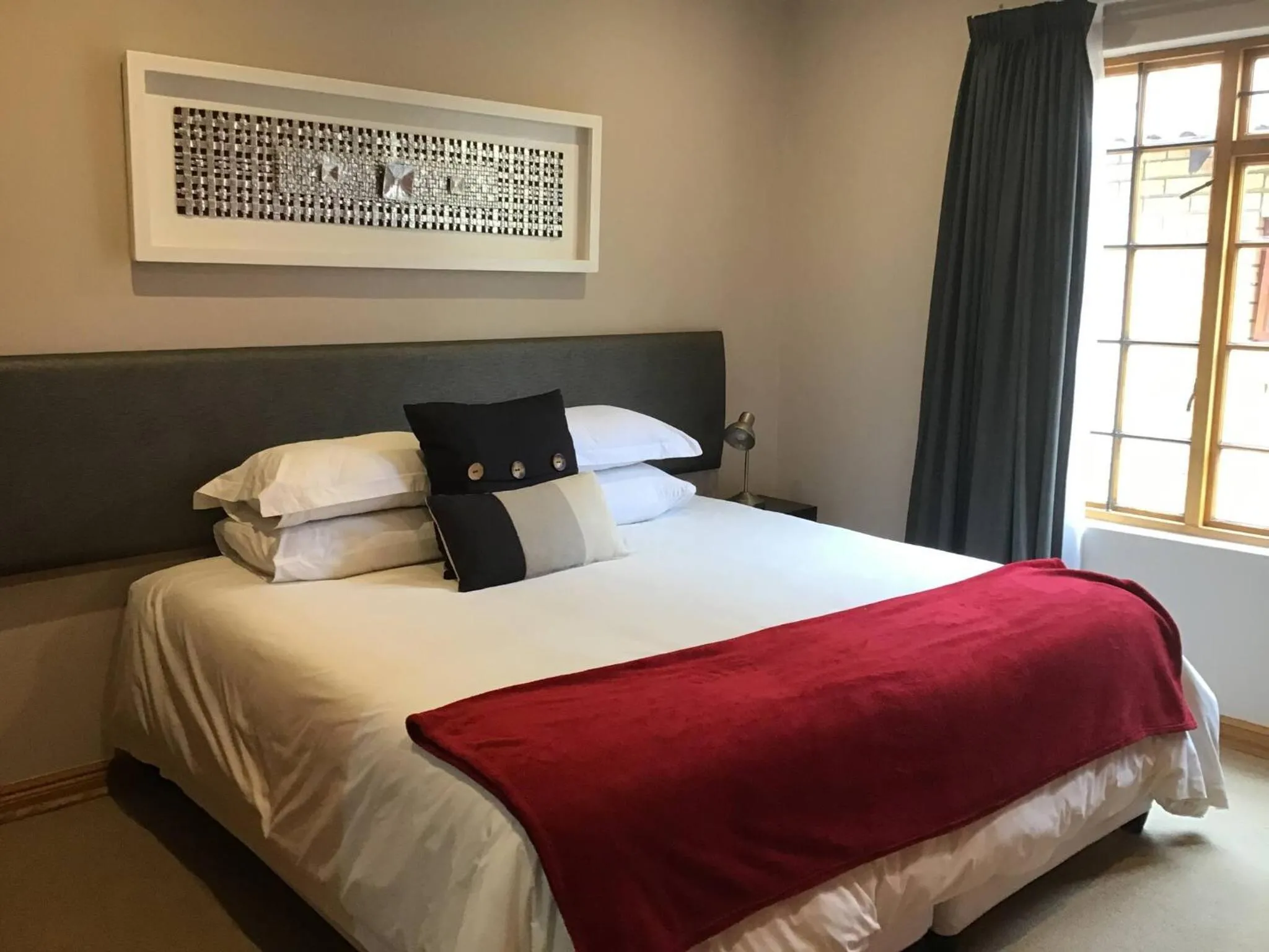 Bedroom, Bed in Cozy 2BR 2BR Townhouse Netflix Private Parking Great Location