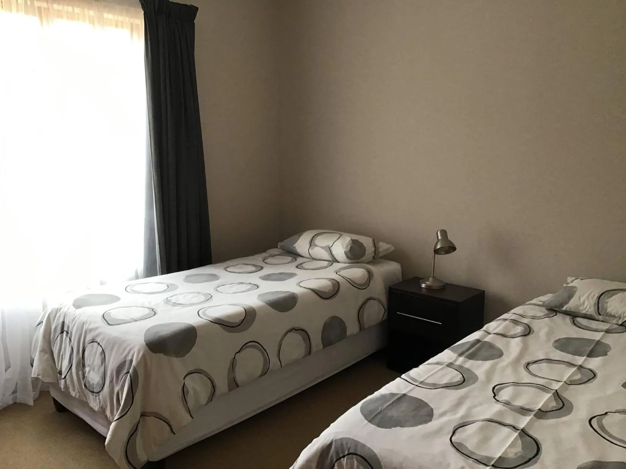 Bedroom, Bed in Cozy 2BR 2BR Townhouse Netflix Private Parking Great Location