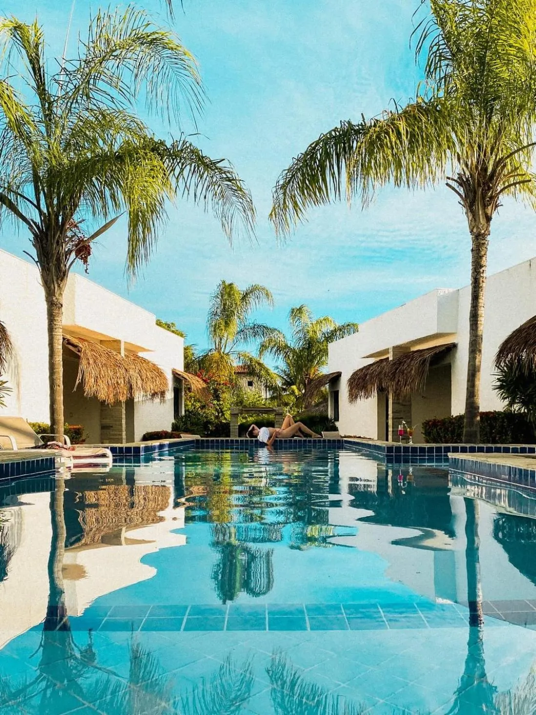 Swimming pool in Oasis Tajaja Pousada Boutique na Costa do Conde