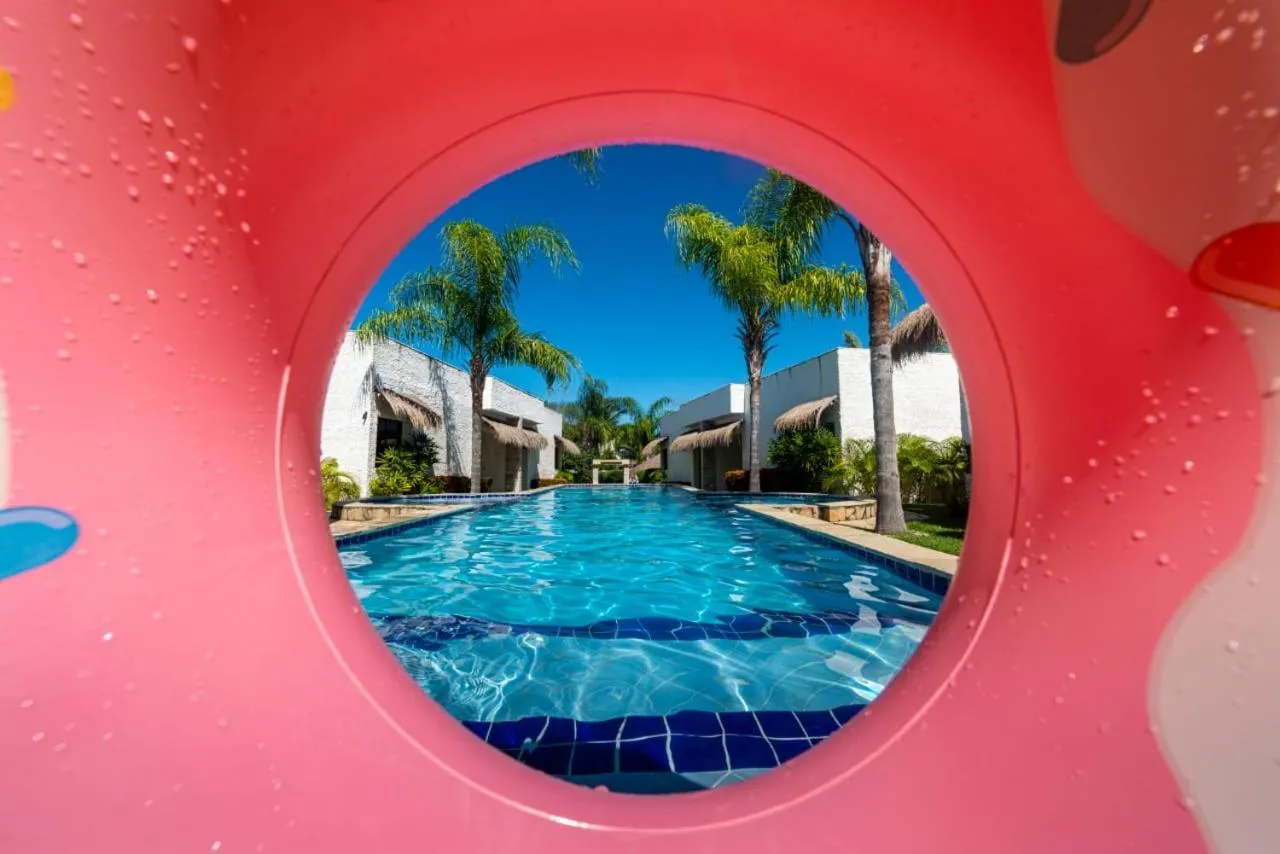 Swimming pool in Oasis Tajaja Pousada Boutique na Costa do Conde