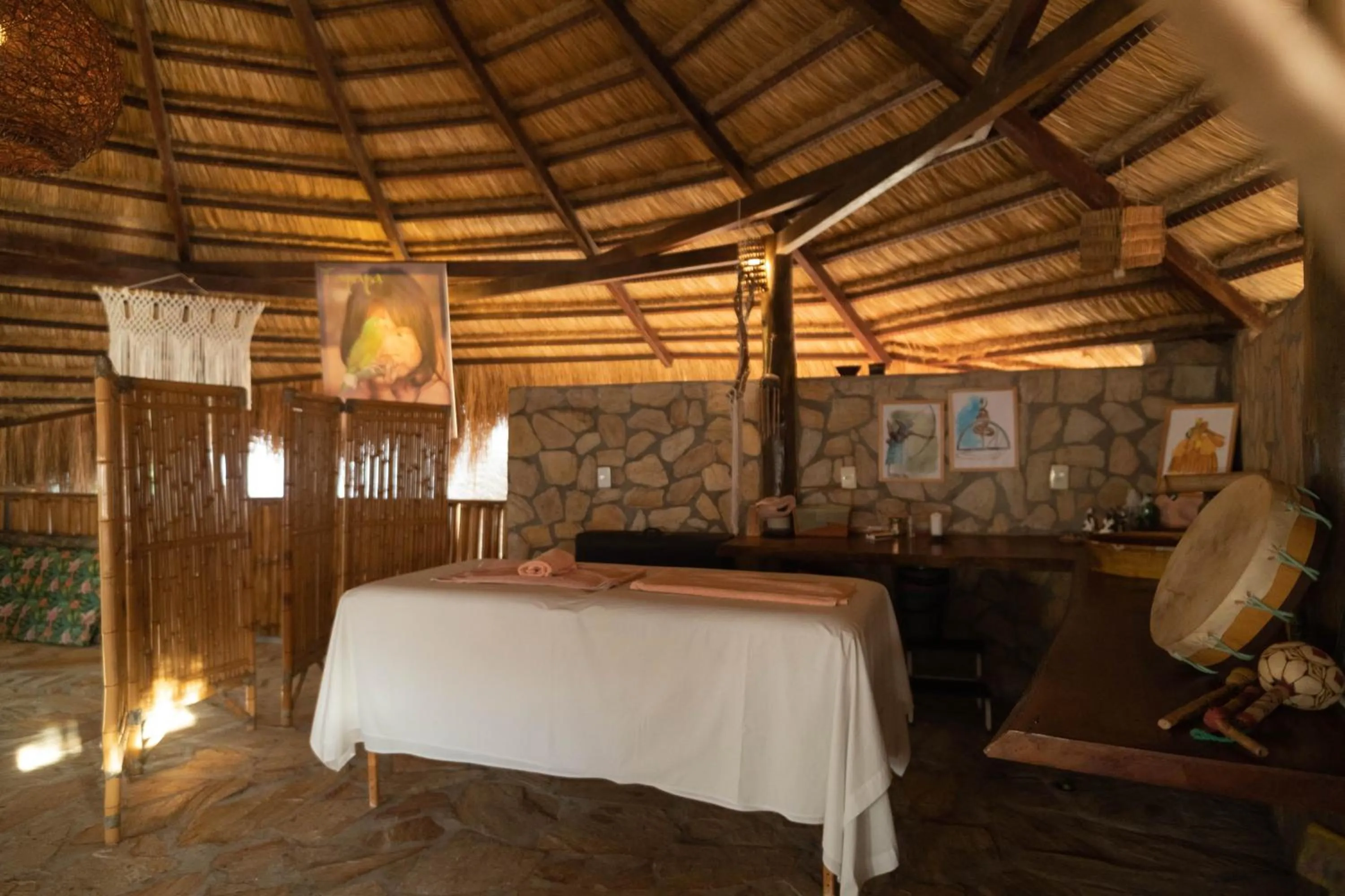 Bed in Oasis Tajaja Pousada Boutique na Costa do Conde