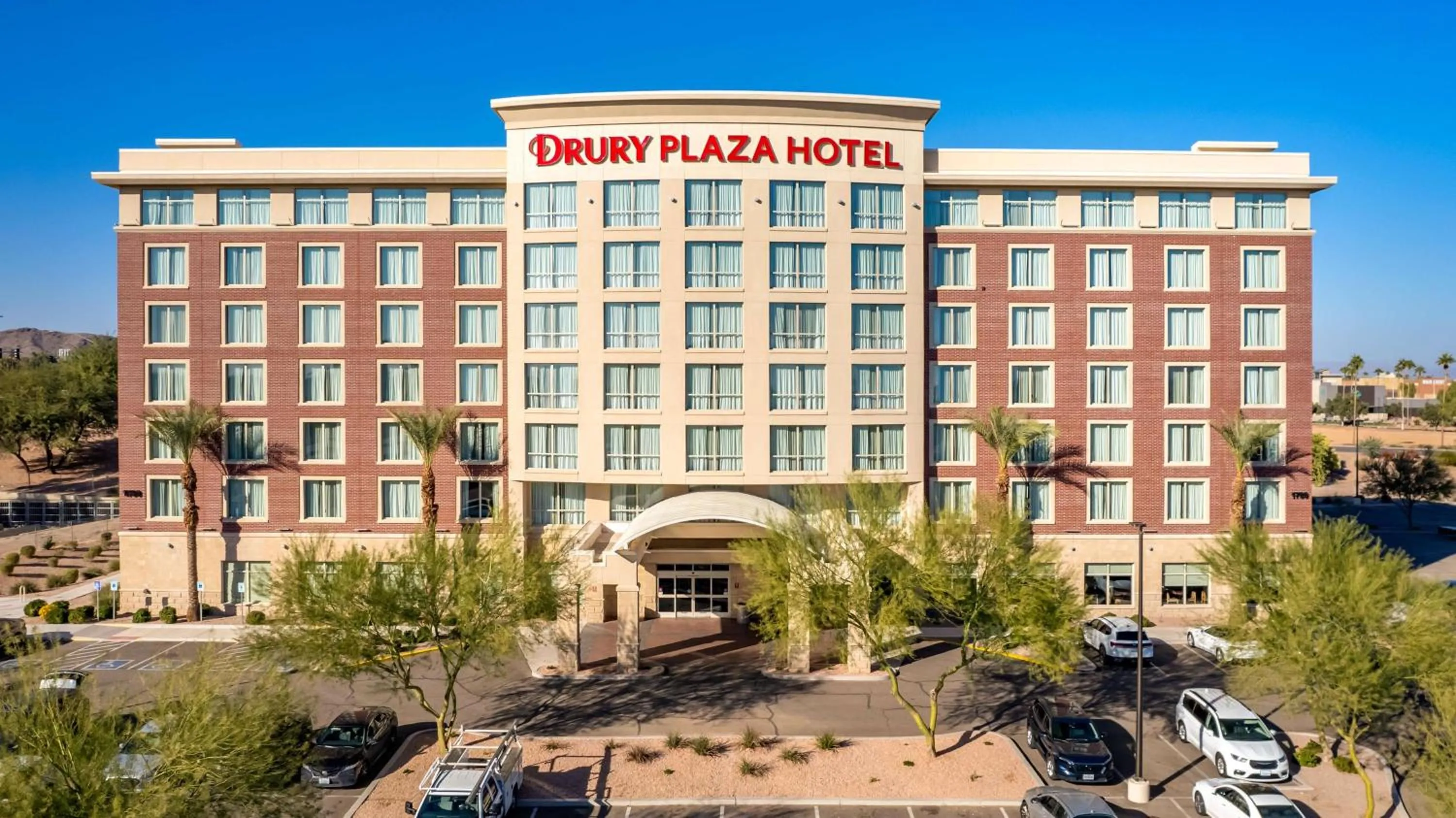 Property building in Drury Plaza Hotel Phoenix Tempe