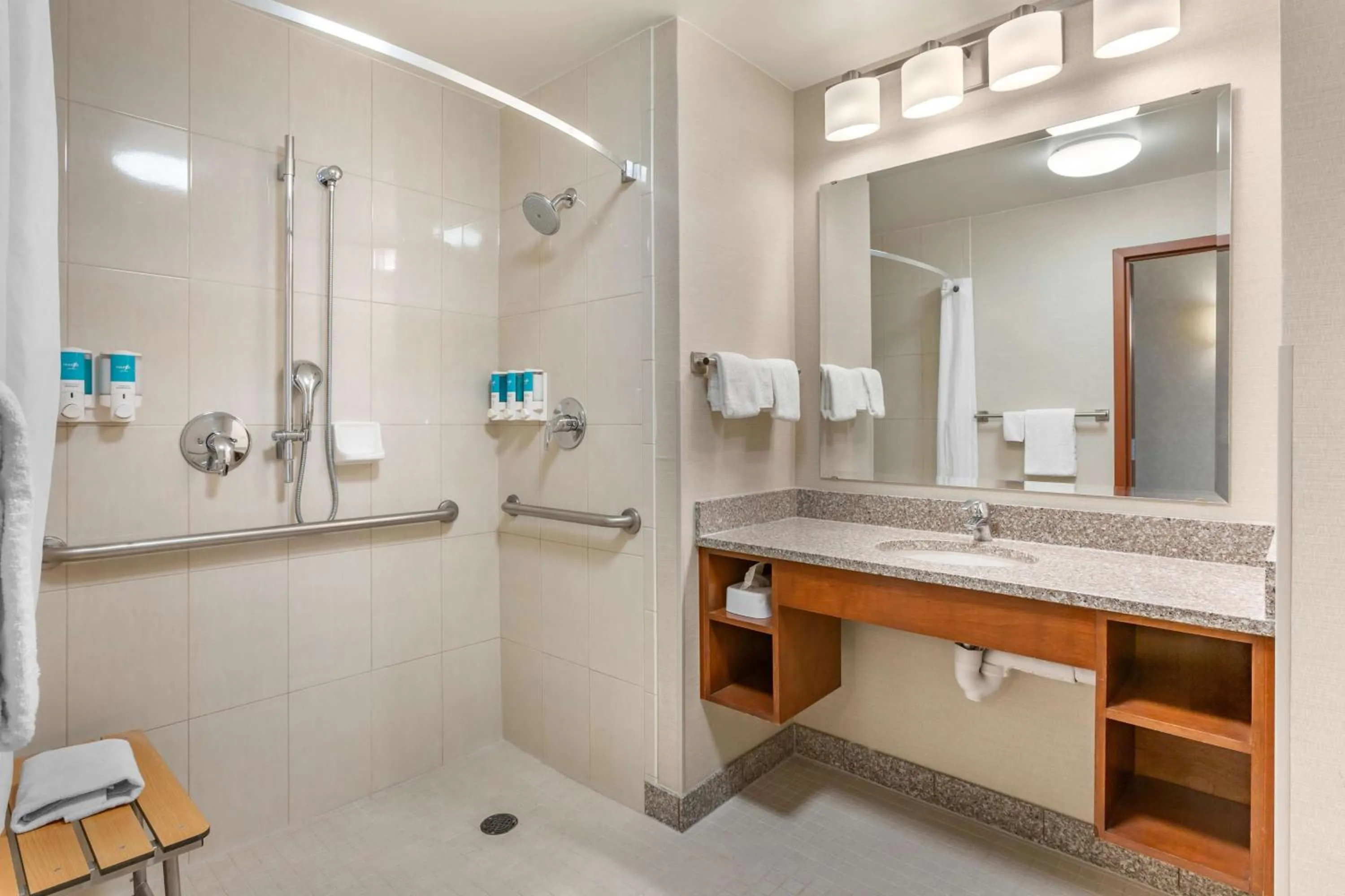 Bathroom in Drury Plaza Hotel Phoenix Tempe