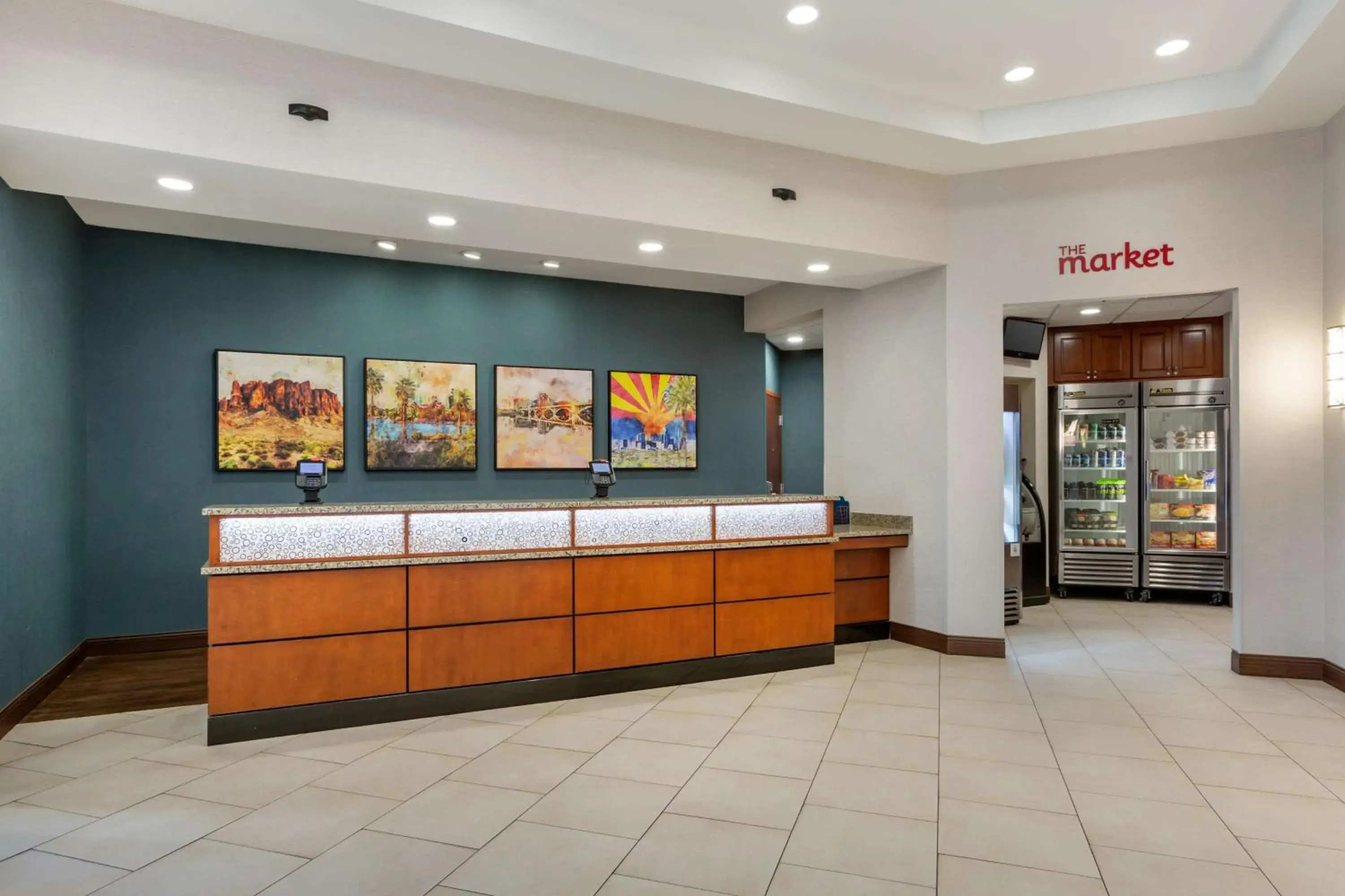 Lobby or reception in Drury Plaza Hotel Phoenix Tempe Lobby or reception in Drury Plaza Hotel Phoenix Tempe