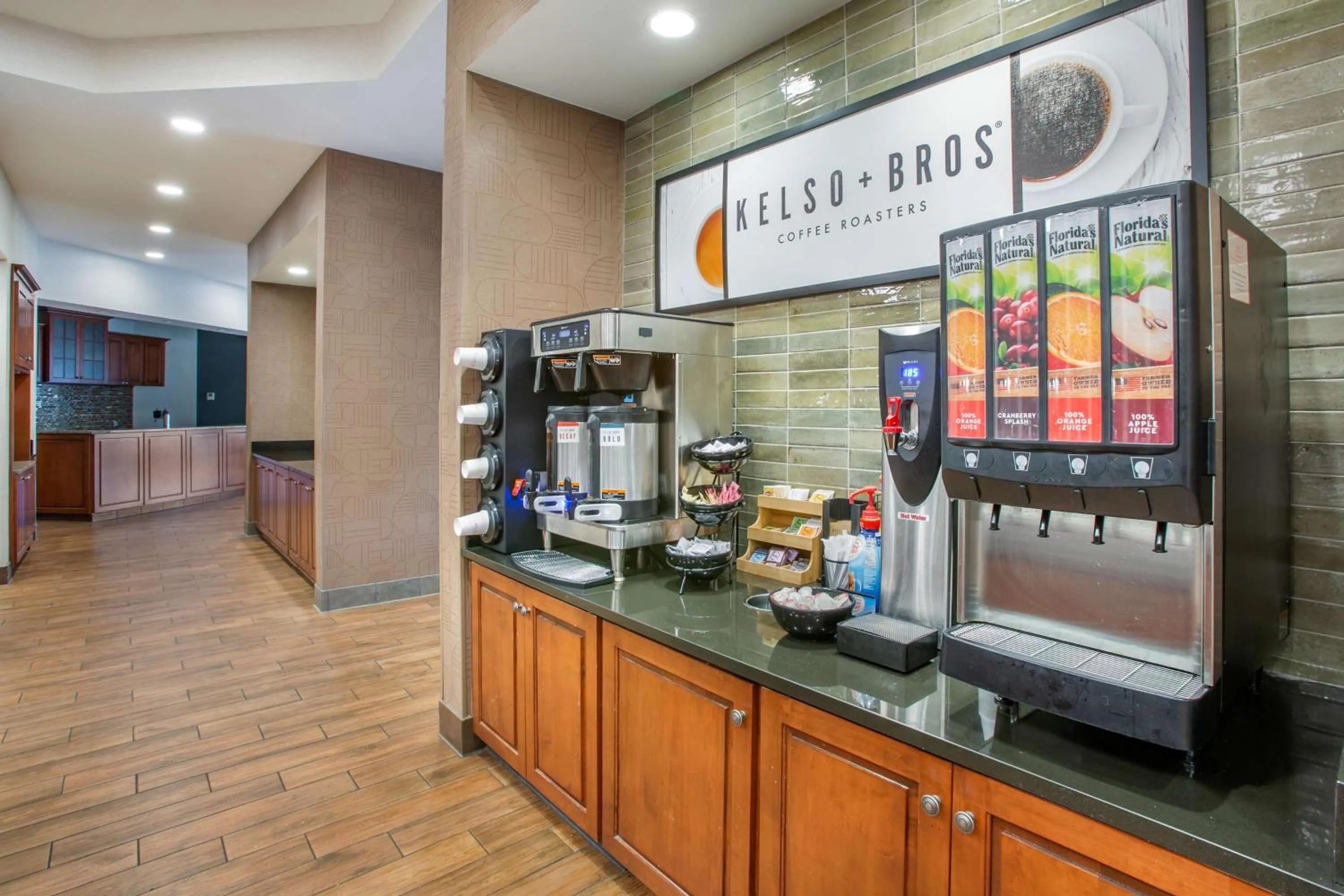 Breakfast in Drury Plaza Hotel Phoenix Tempe