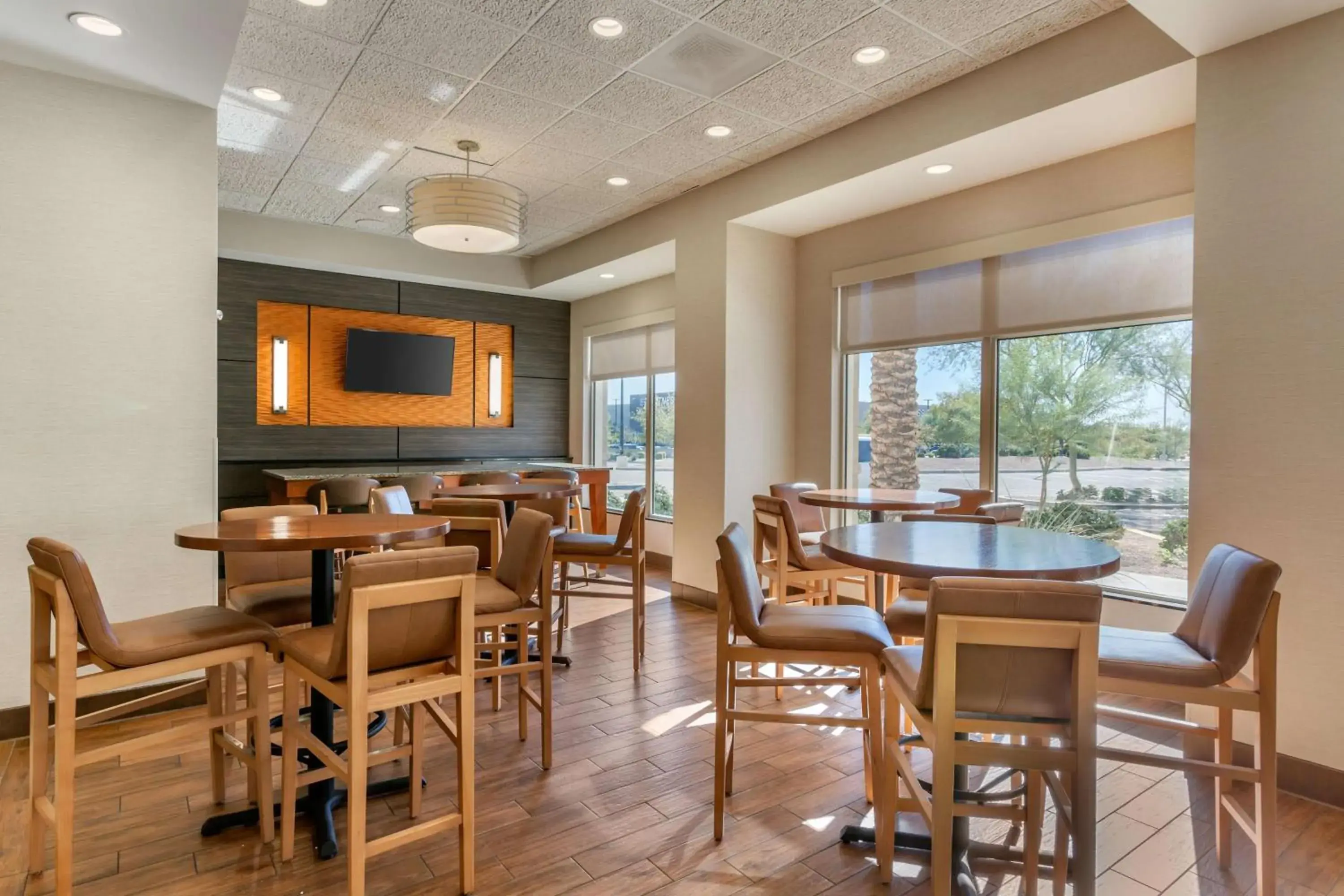 Breakfast in Drury Plaza Hotel Phoenix Tempe Breakfast in Drury Plaza Hotel Phoenix Tempe