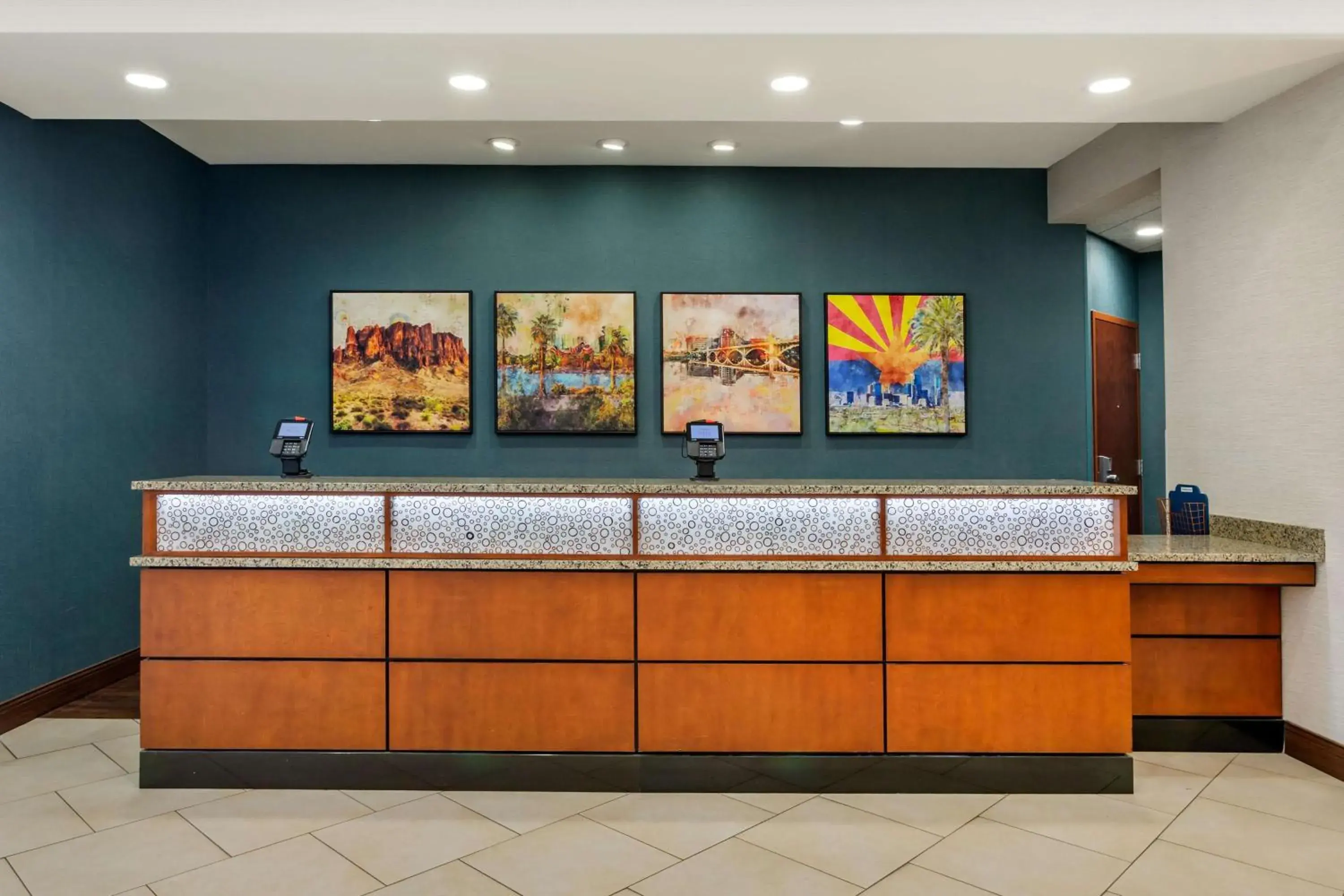 Lobby or reception in Drury Plaza Hotel Phoenix Tempe Lobby or reception in Drury Plaza Hotel Phoenix Tempe