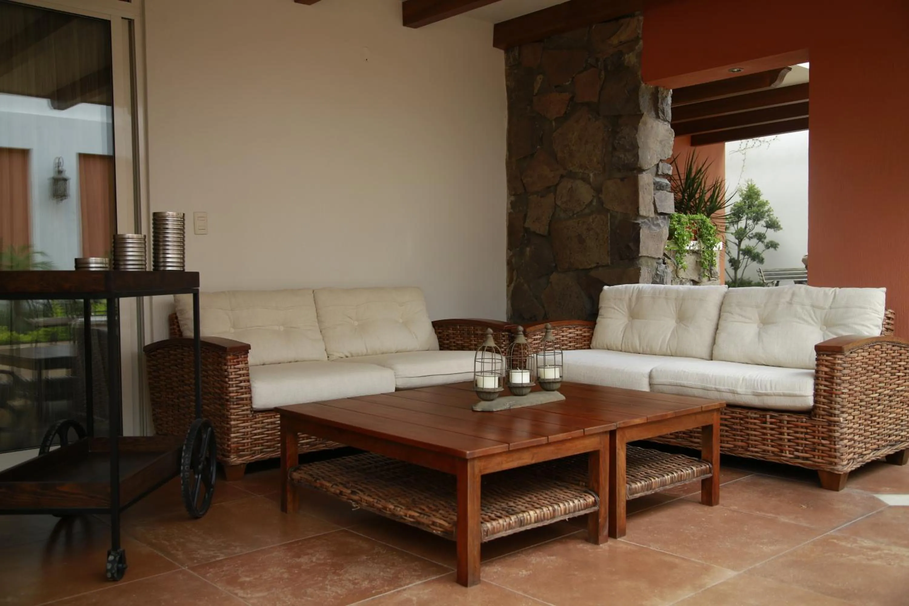 Living room in San Pietro Boutique Hotel