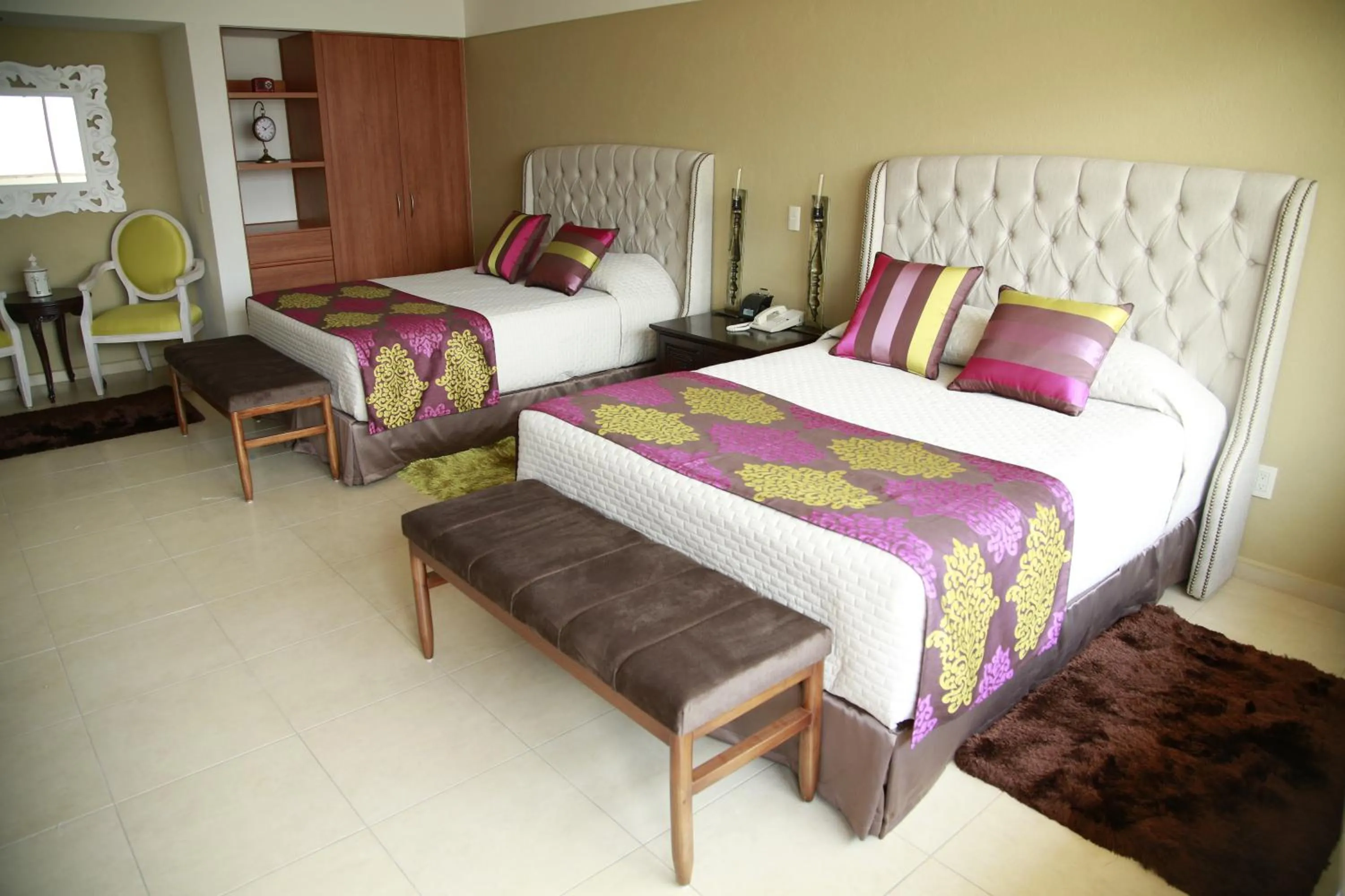 Photo of the whole room in San Pietro Boutique Hotel