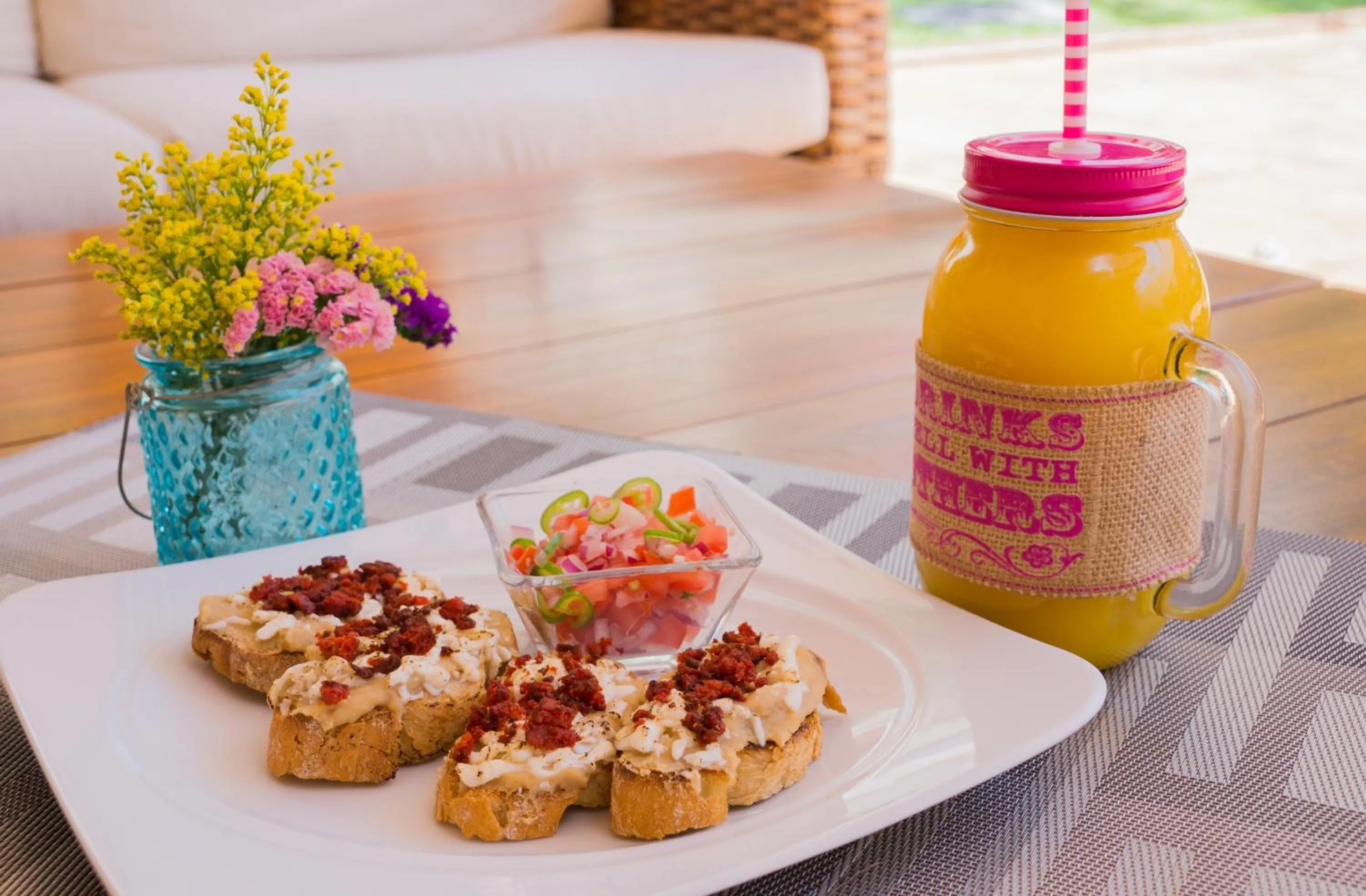 Breakfast in San Pietro Boutique Hotel