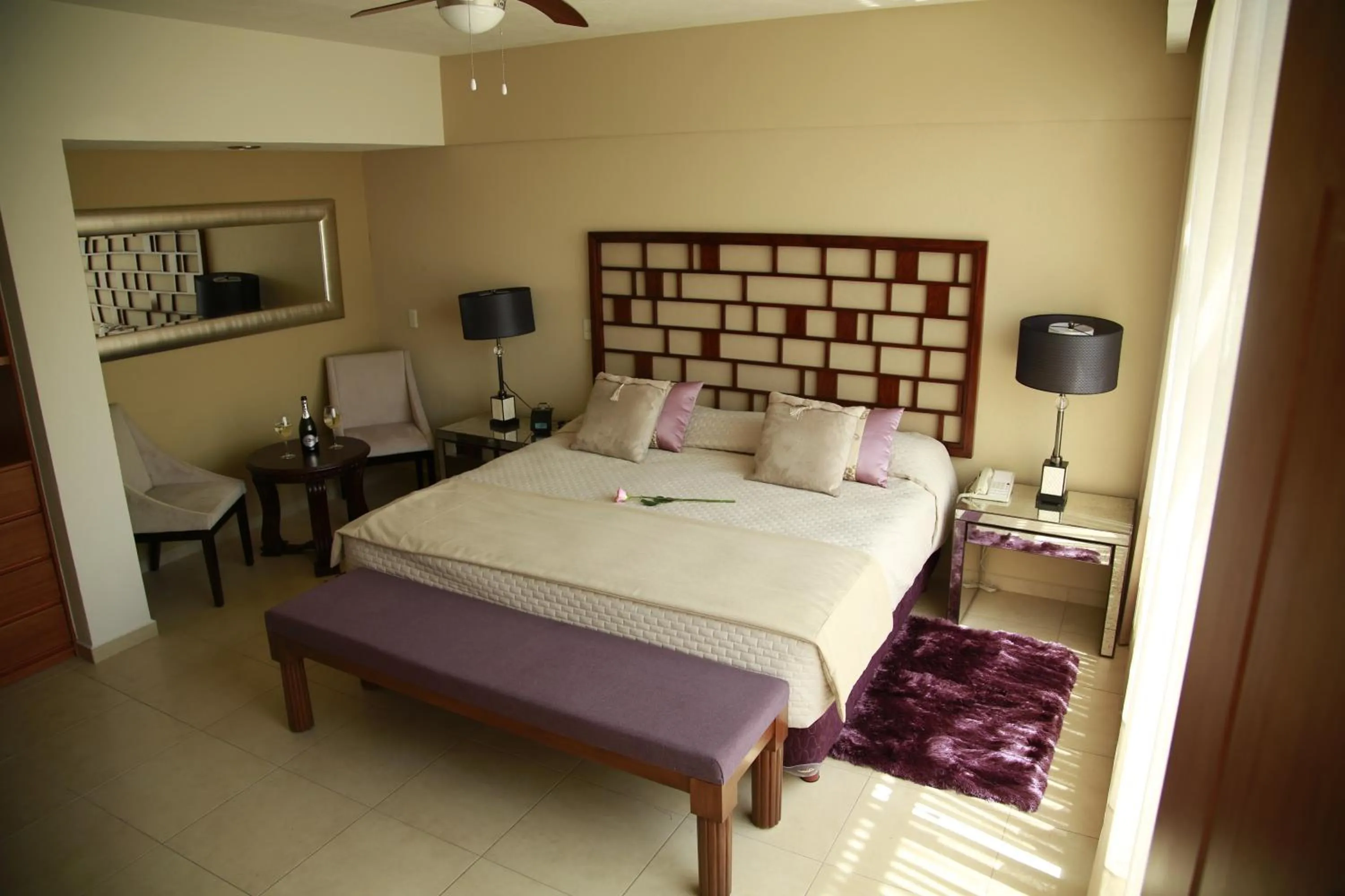 Photo of the whole room in San Pietro Boutique Hotel