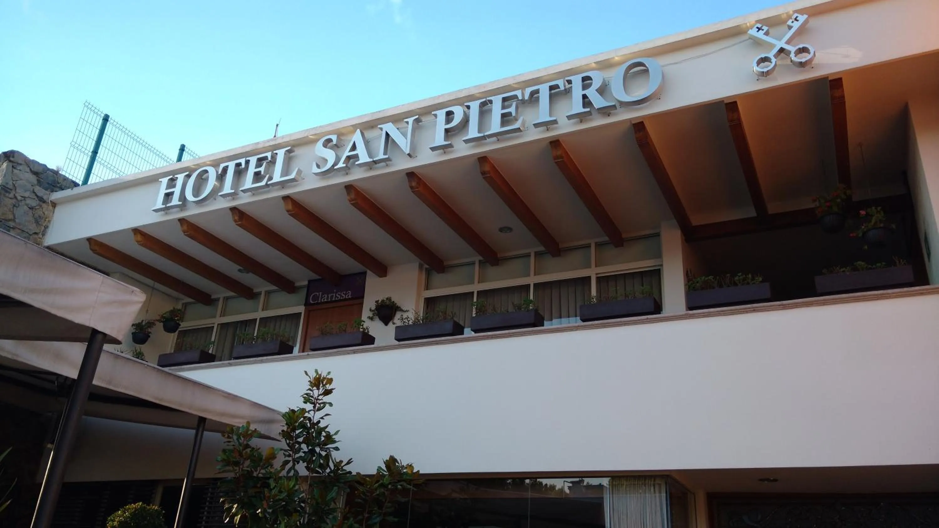 Facade/entrance in San Pietro Boutique Hotel