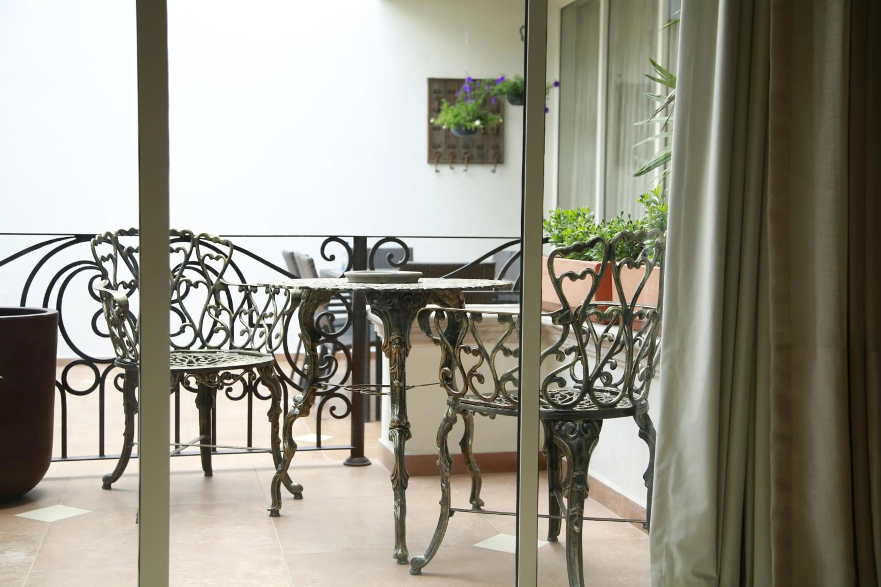 Garden view in San Pietro Boutique Hotel