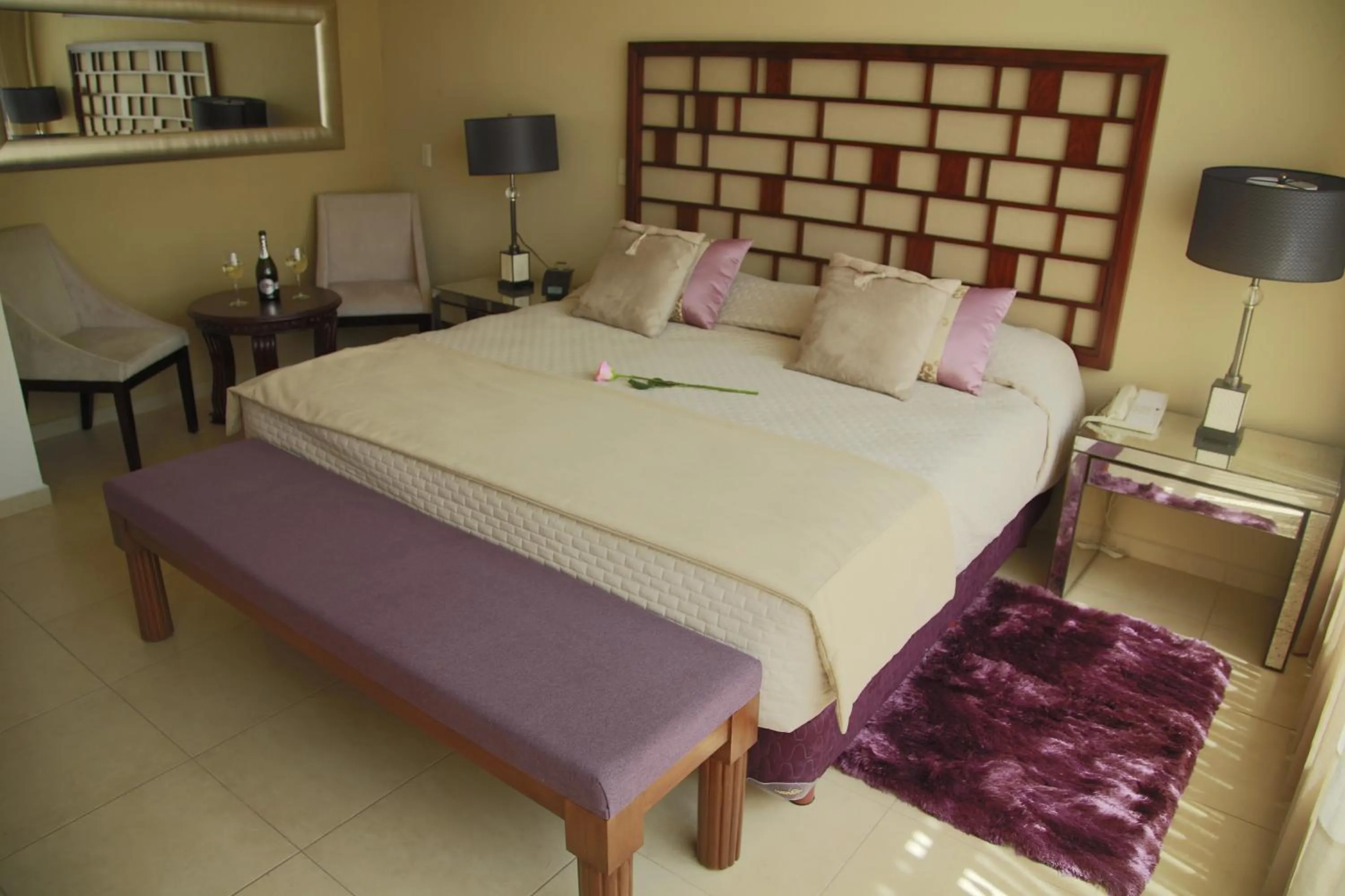 Bed in San Pietro Boutique Hotel