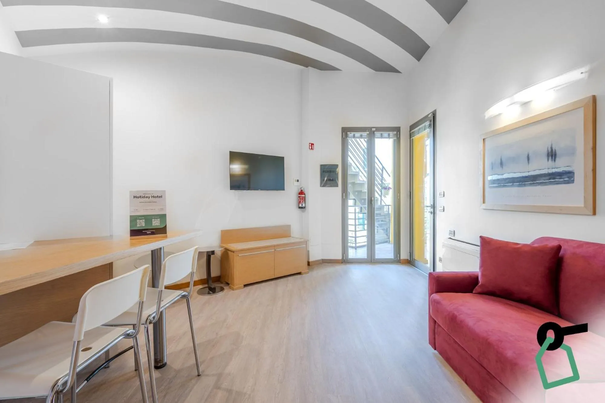 Photo of the whole room in HOTIDAY ApartHotel Firenze