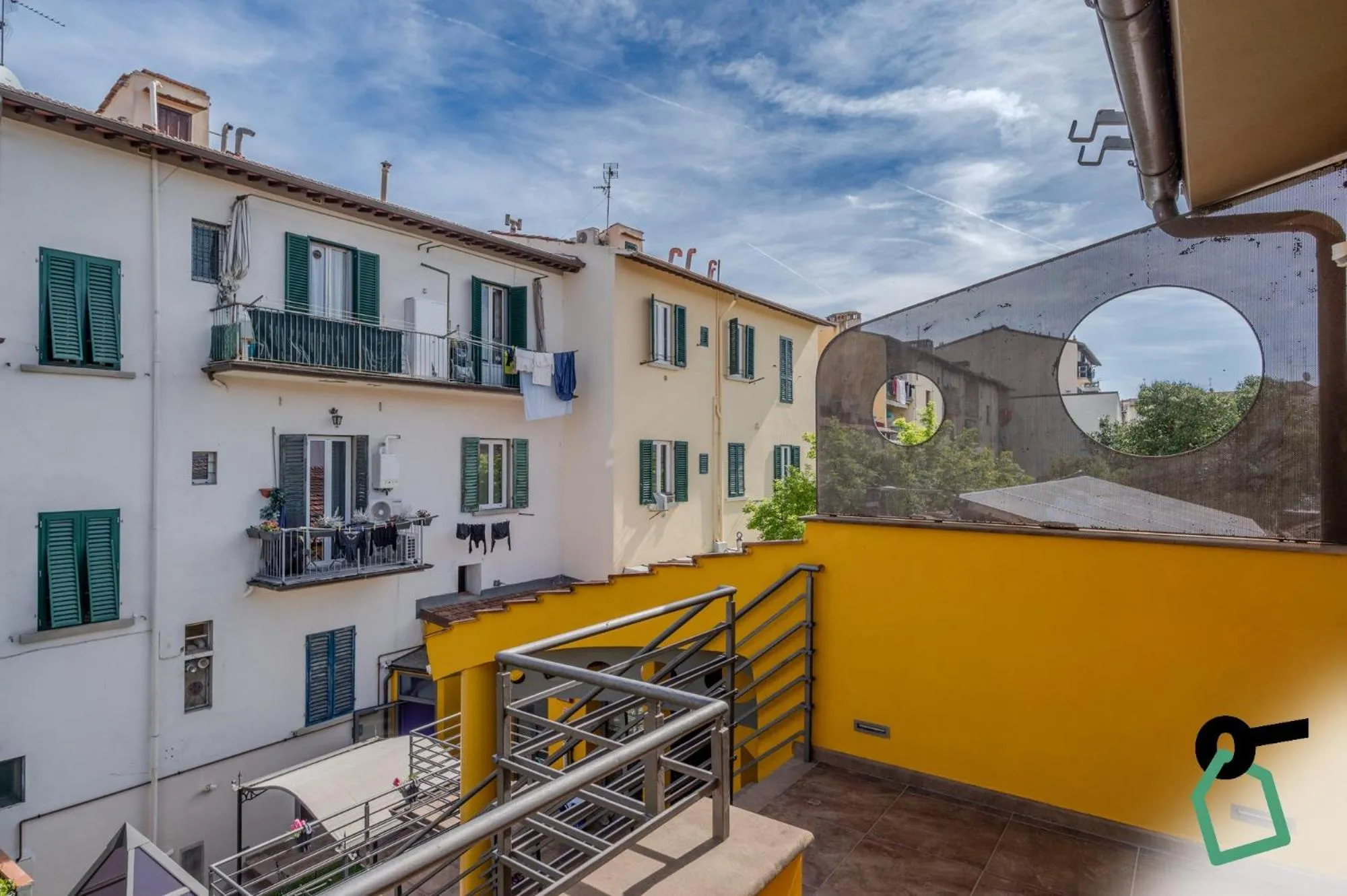 View (from property/room) in HOTIDAY ApartHotel Firenze