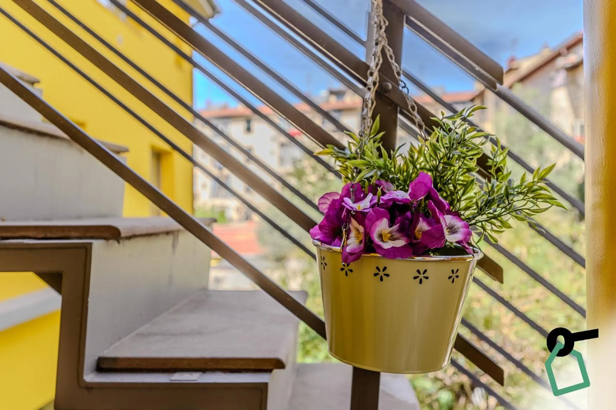 Facade/entrance in HOTIDAY ApartHotel Firenze