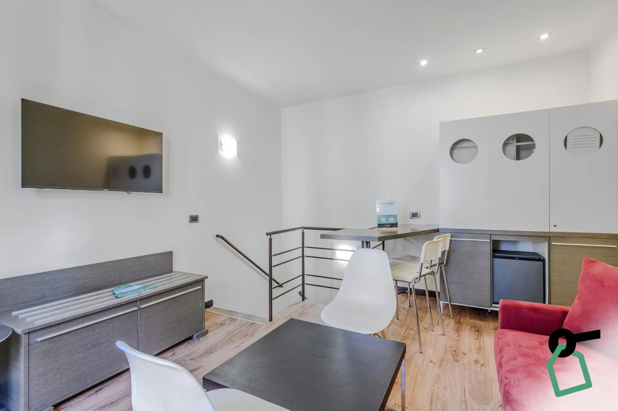 Bedroom in HOTIDAY ApartHotel Firenze