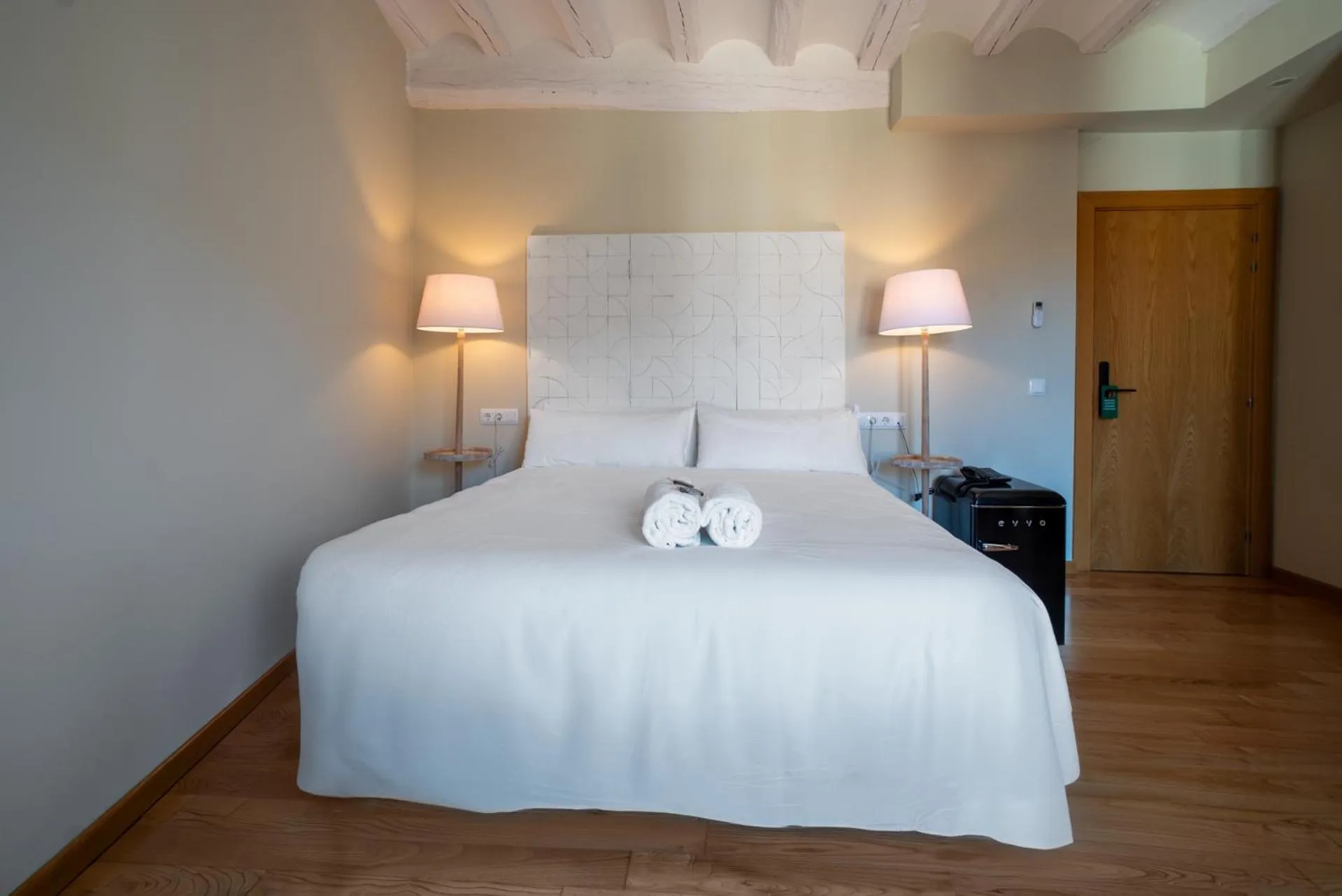 Photo of the whole room, Bed in Hotel-Boutique by Gonzalo Sesma