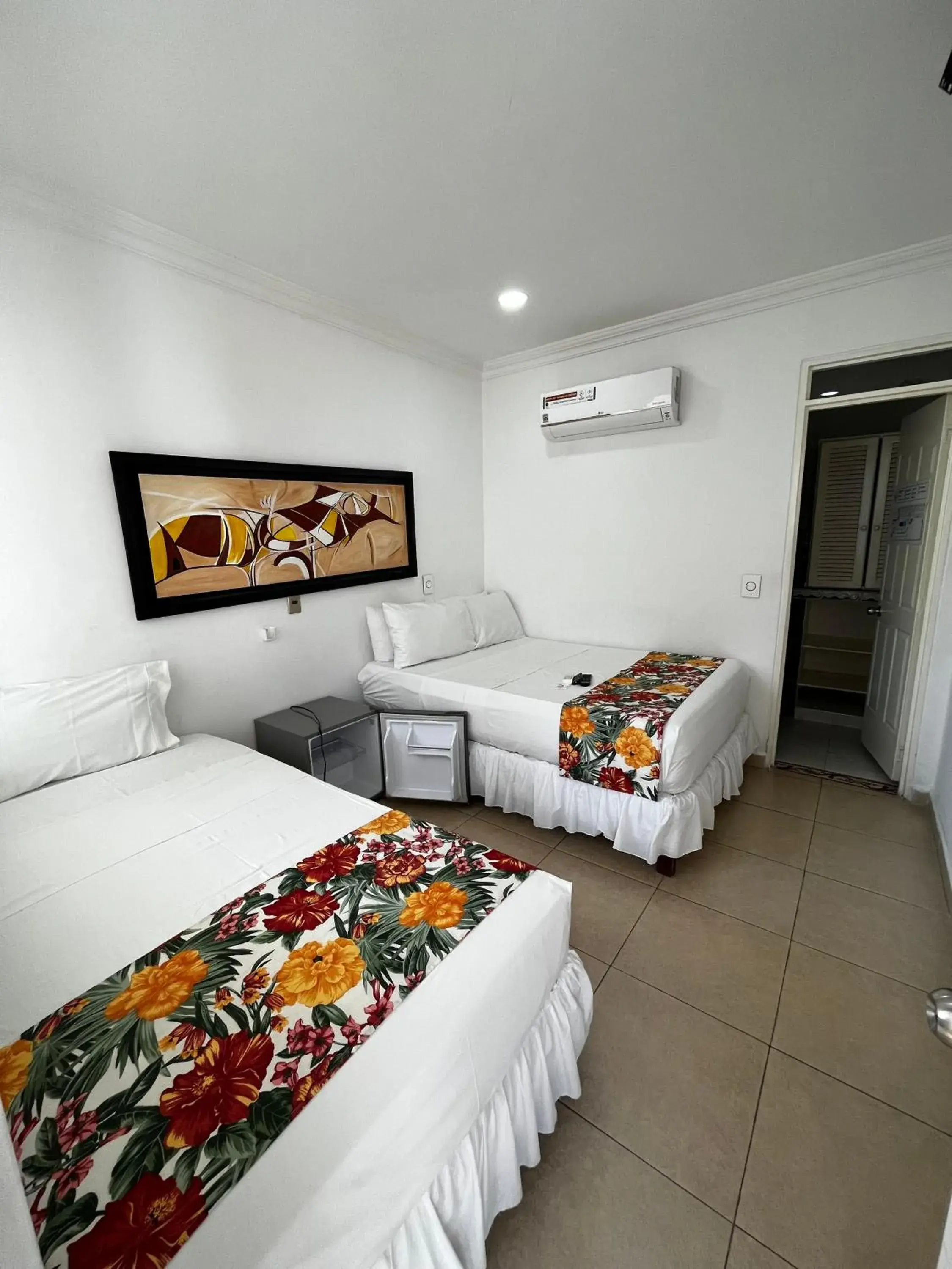 Deluxe Triple Room in Hotel Zamba Deluxe Triple Room in Hotel Zamba