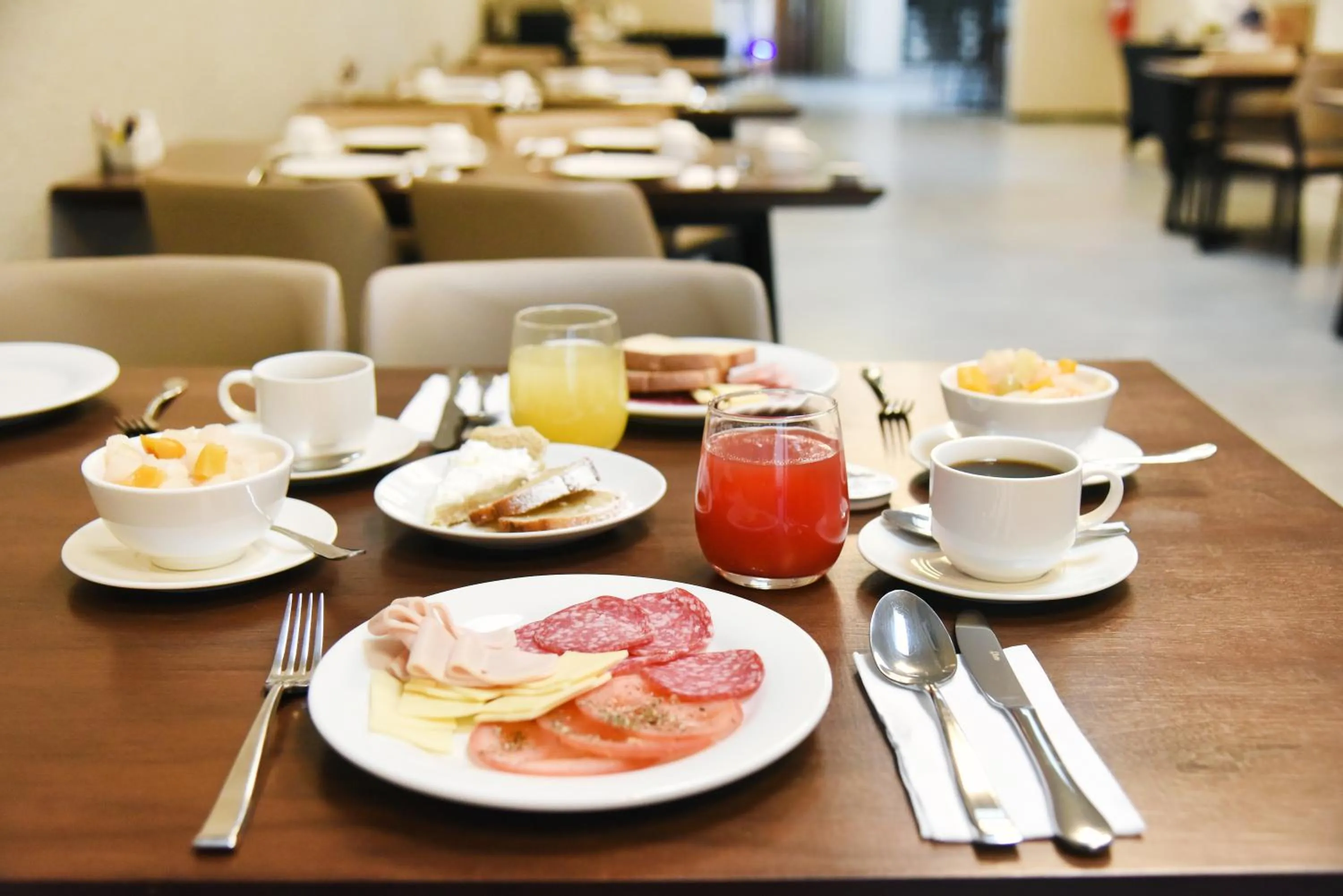 Breakfast in Hotel HW EXPRESS